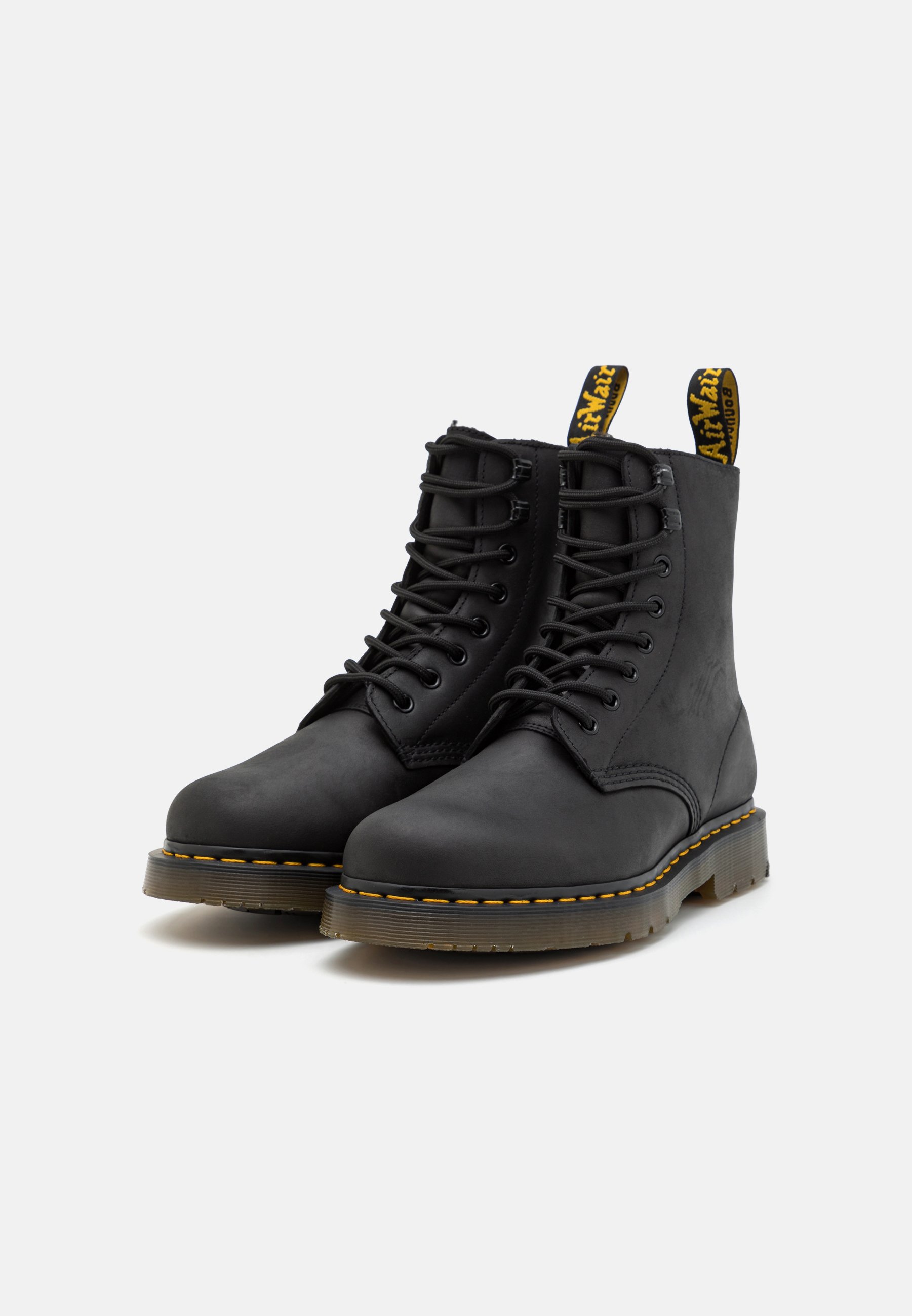 Dr. Martens 1460 PASCAL UNISEX - Lace-up ankle boots - black outlaw/black