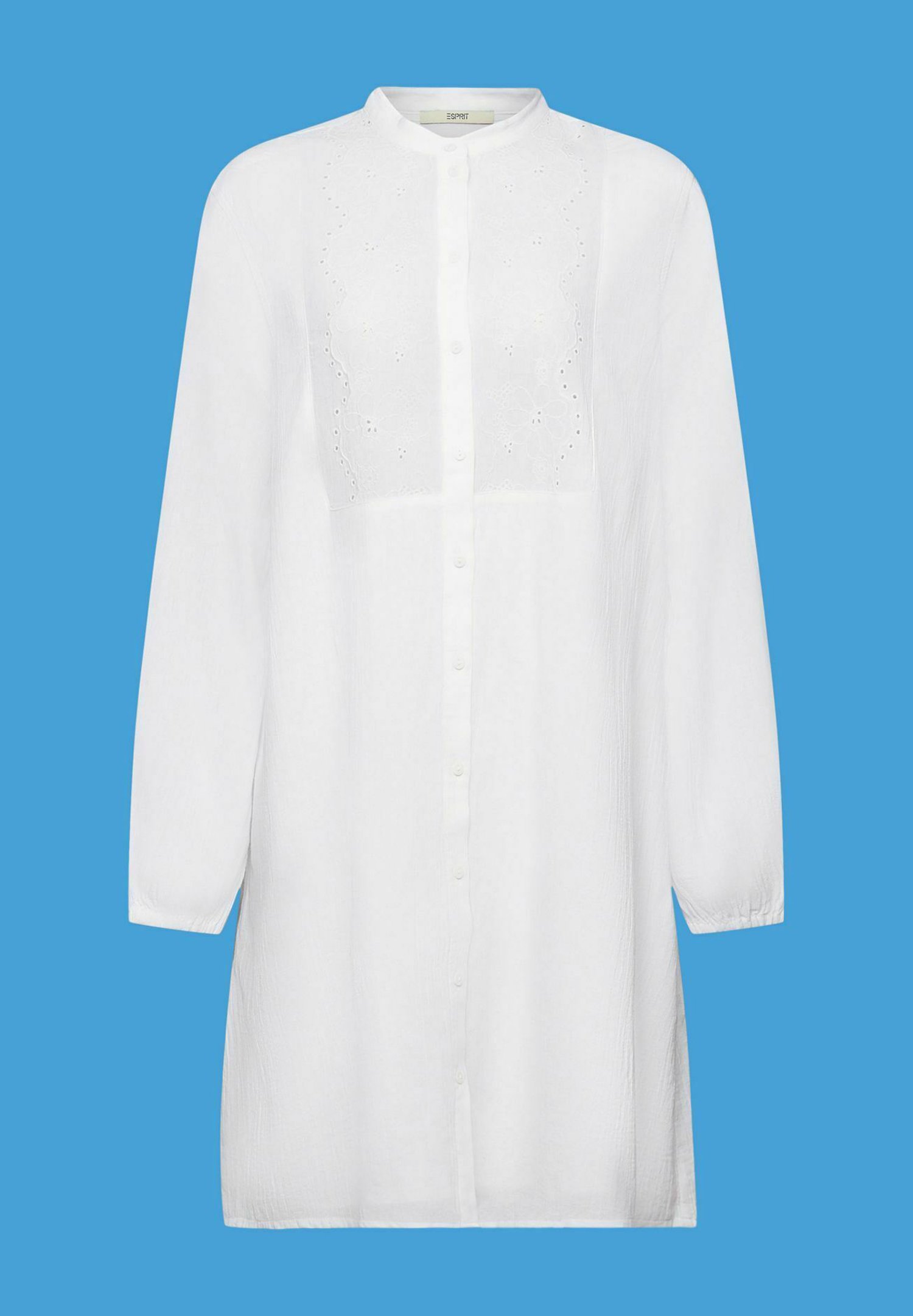 Esprit LIGHT  - Shirt dress - white
