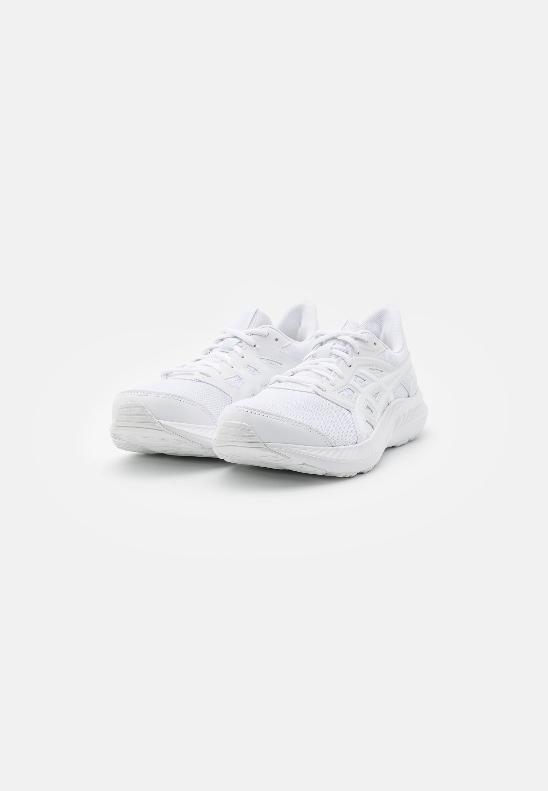 ASICS JOLT 4 - Neutral running shoes - white/white/white