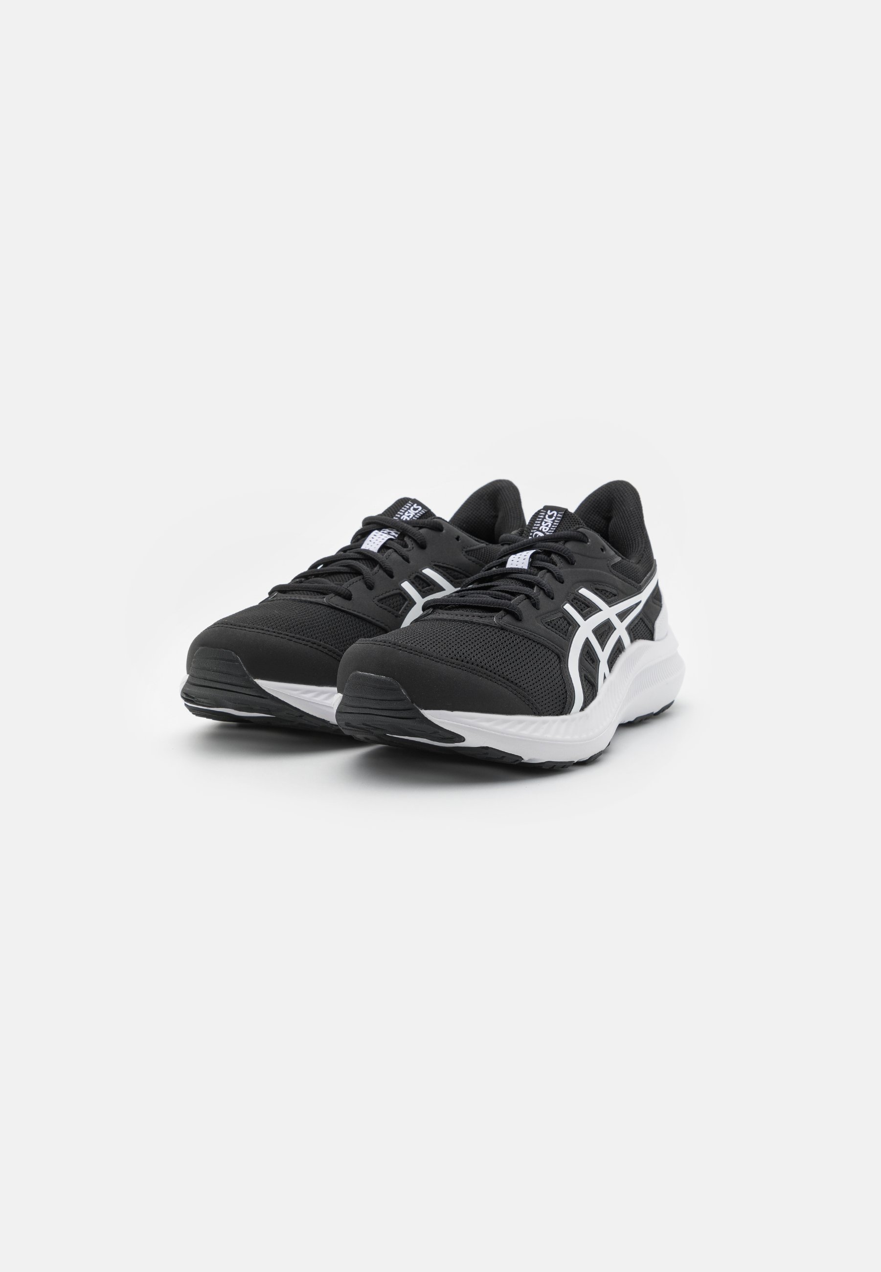 ASICS JOLT 4 - Neutral running shoes - black/white/black