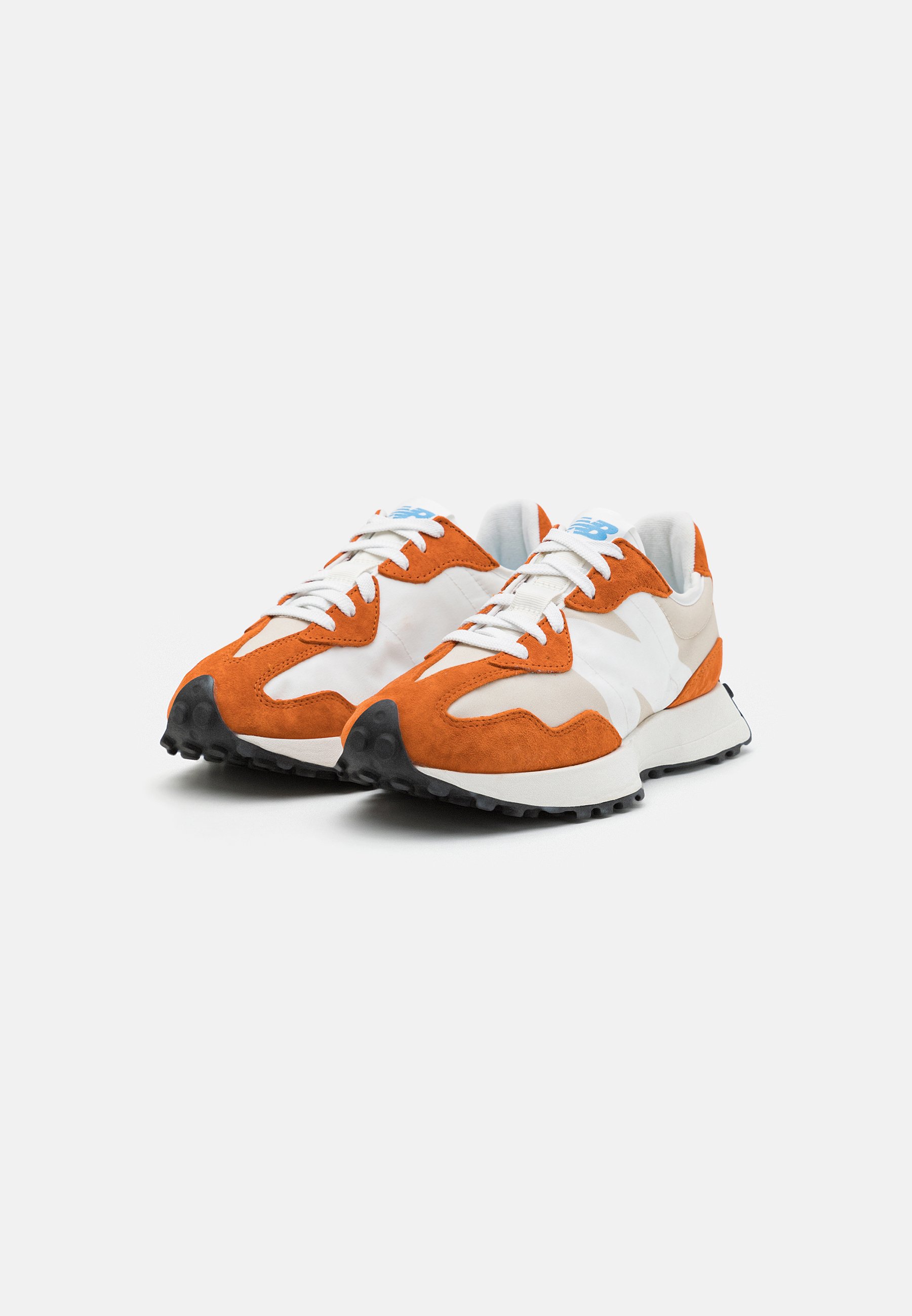 NB 327 UNISEX - Trainers - rust oxide/white