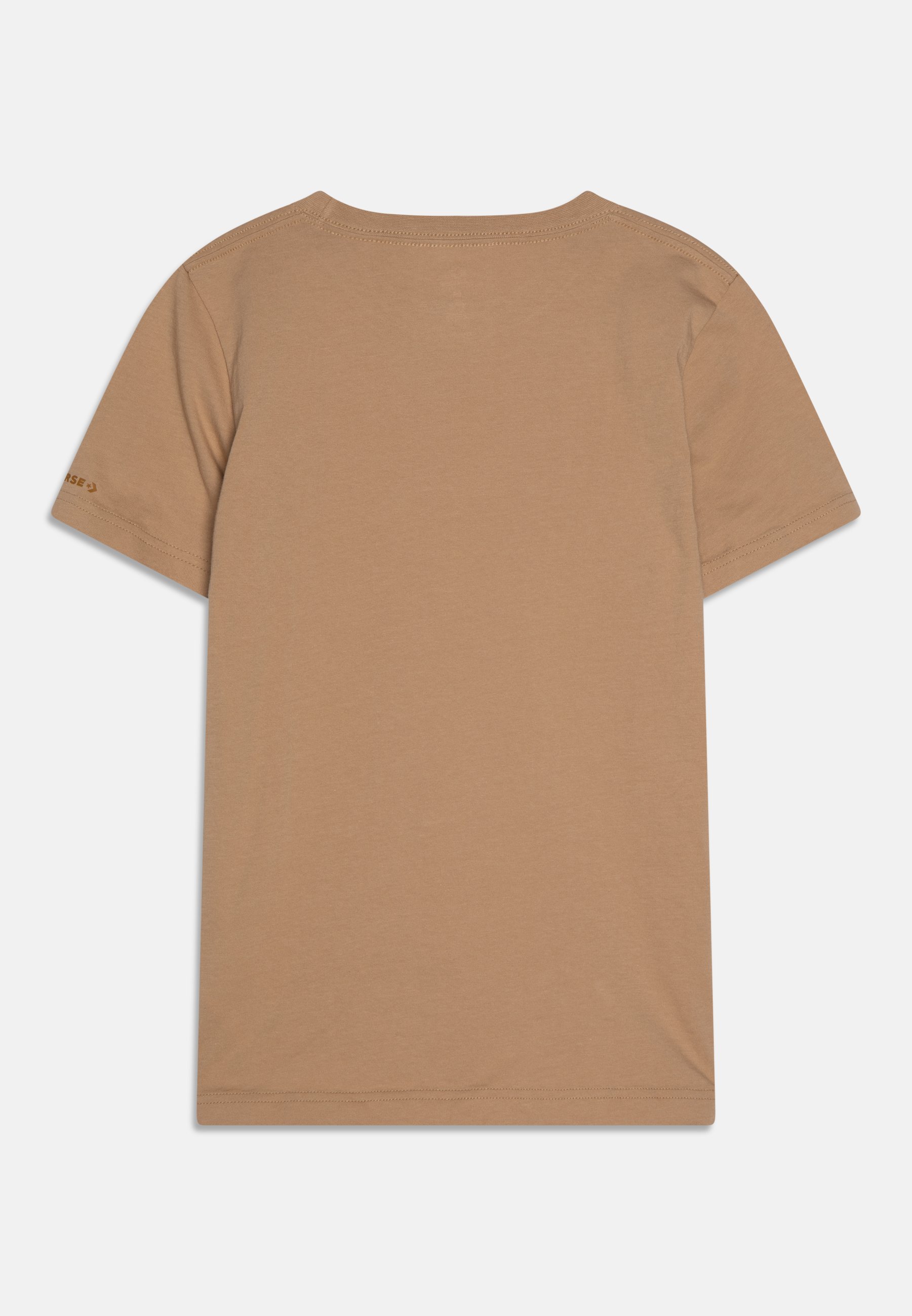 Converse ALL STAR TEE UNISEX - Print T-shirt - hemp/beige