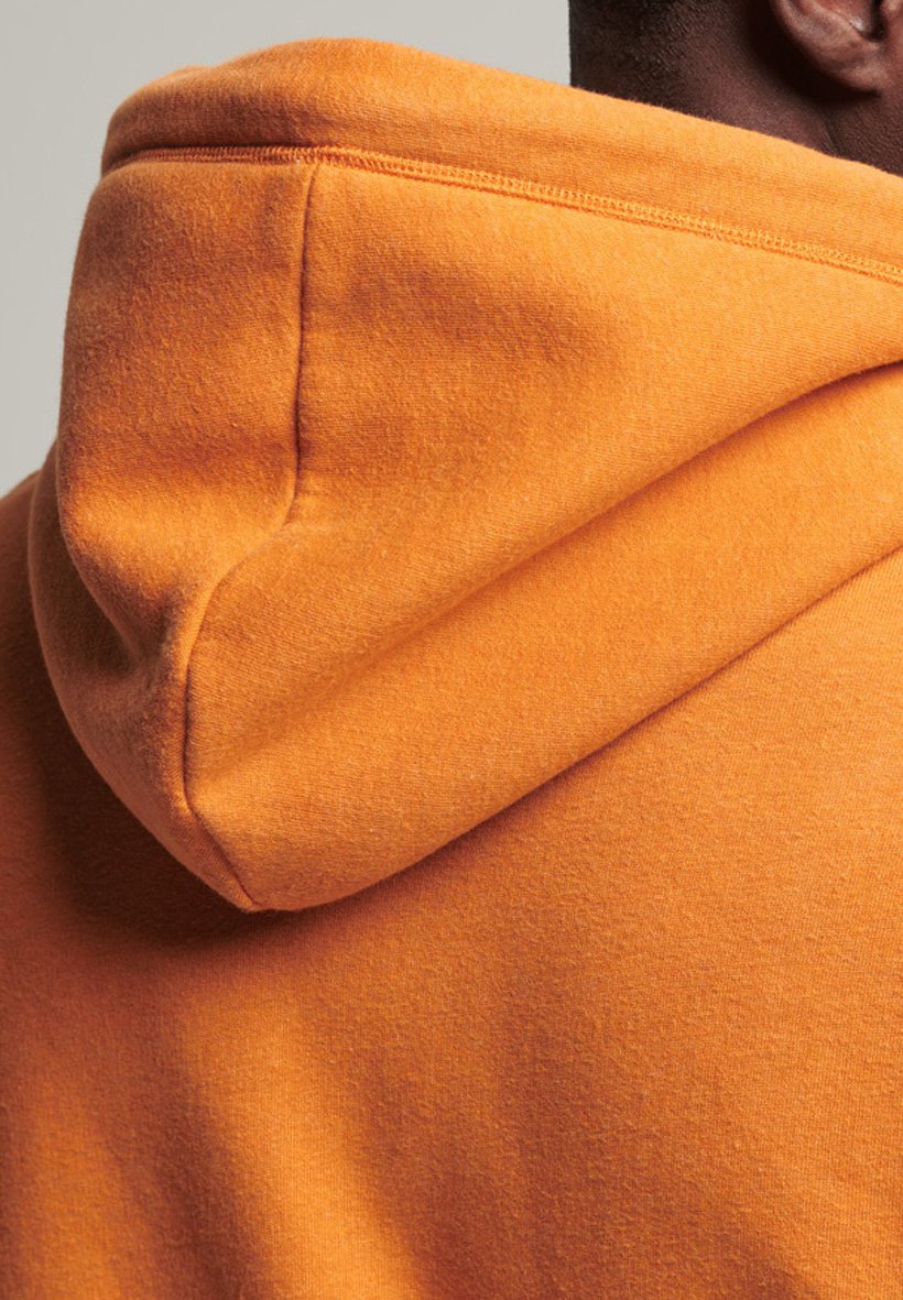 Superdry VINTAGE   - Hoodie - thrift gold marl/gold-coloured