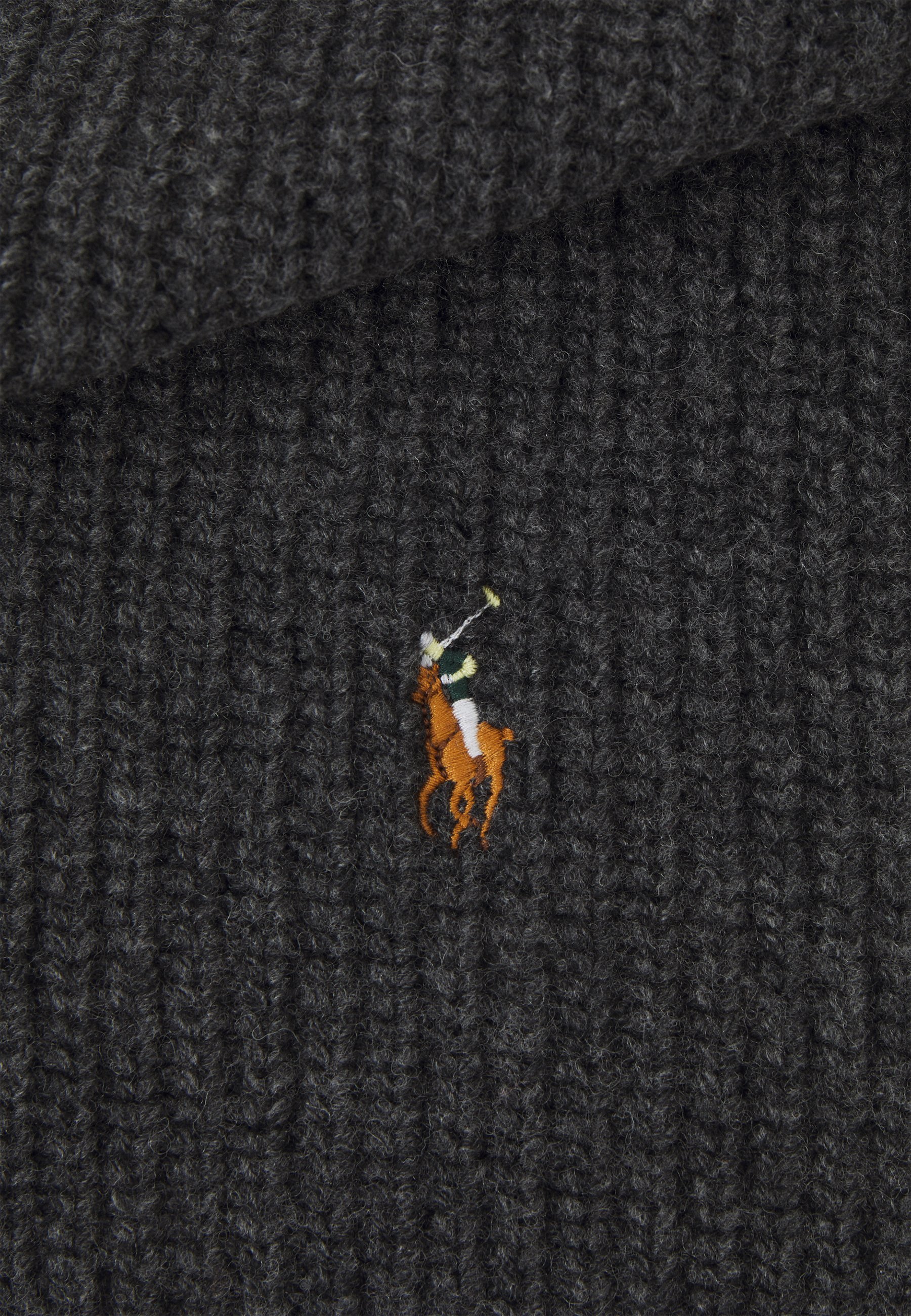 Polo Ralph Lauren SCARF UNISEX - Scarf - barclay heather/dark grey