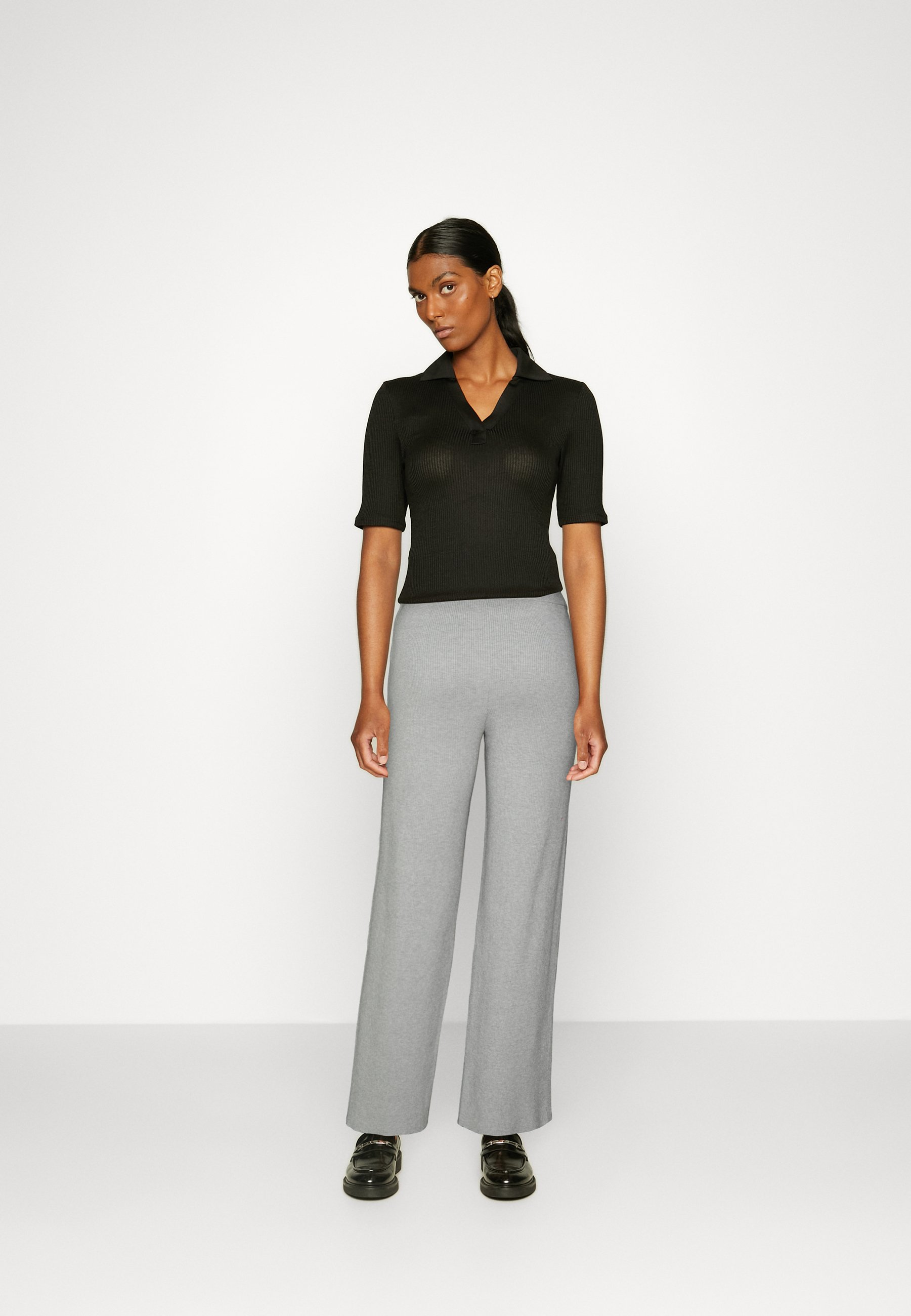 Esprit PANTS - Trousers - light grey