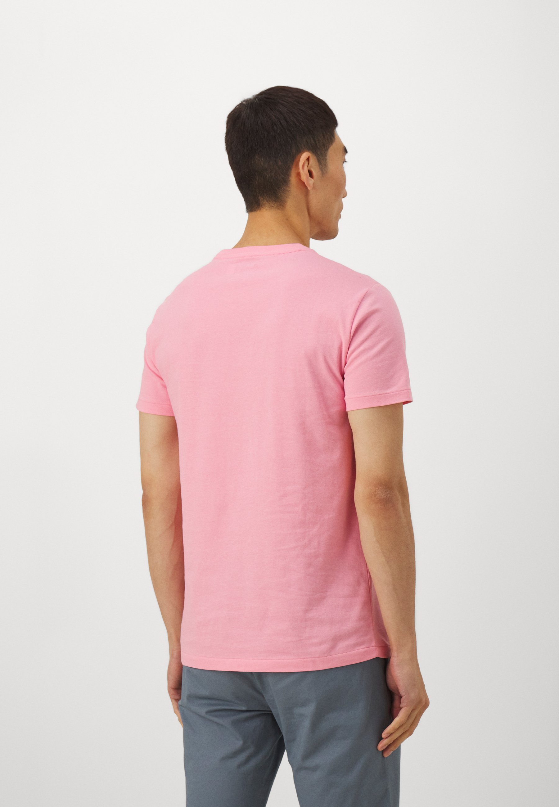 Polo Ralph Lauren SHORT SLEEVE - Basic T-shirt - course pink/pink