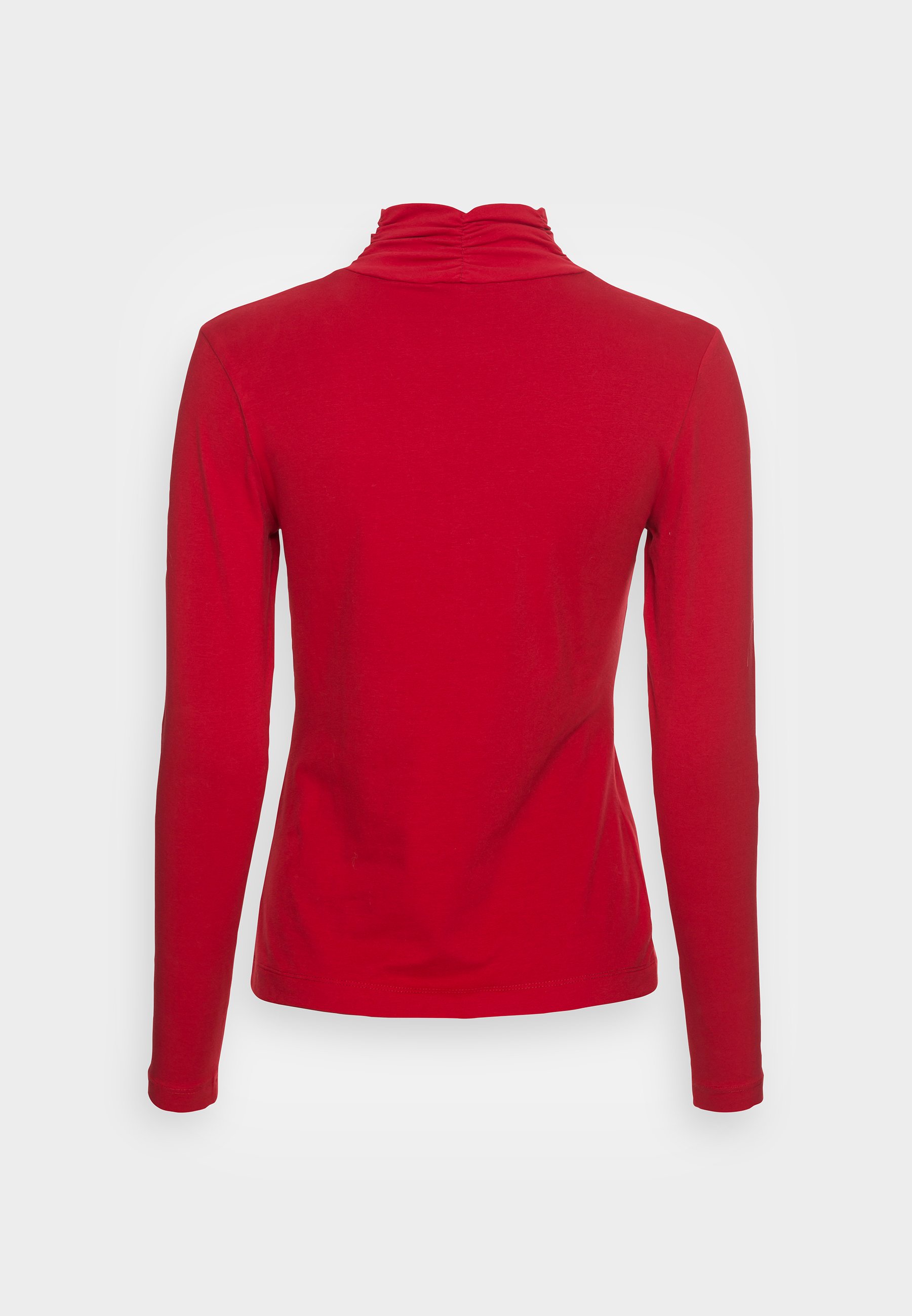 Esprit LSLV PEACHED SL - Long sleeved top - dark red/bordeaux
