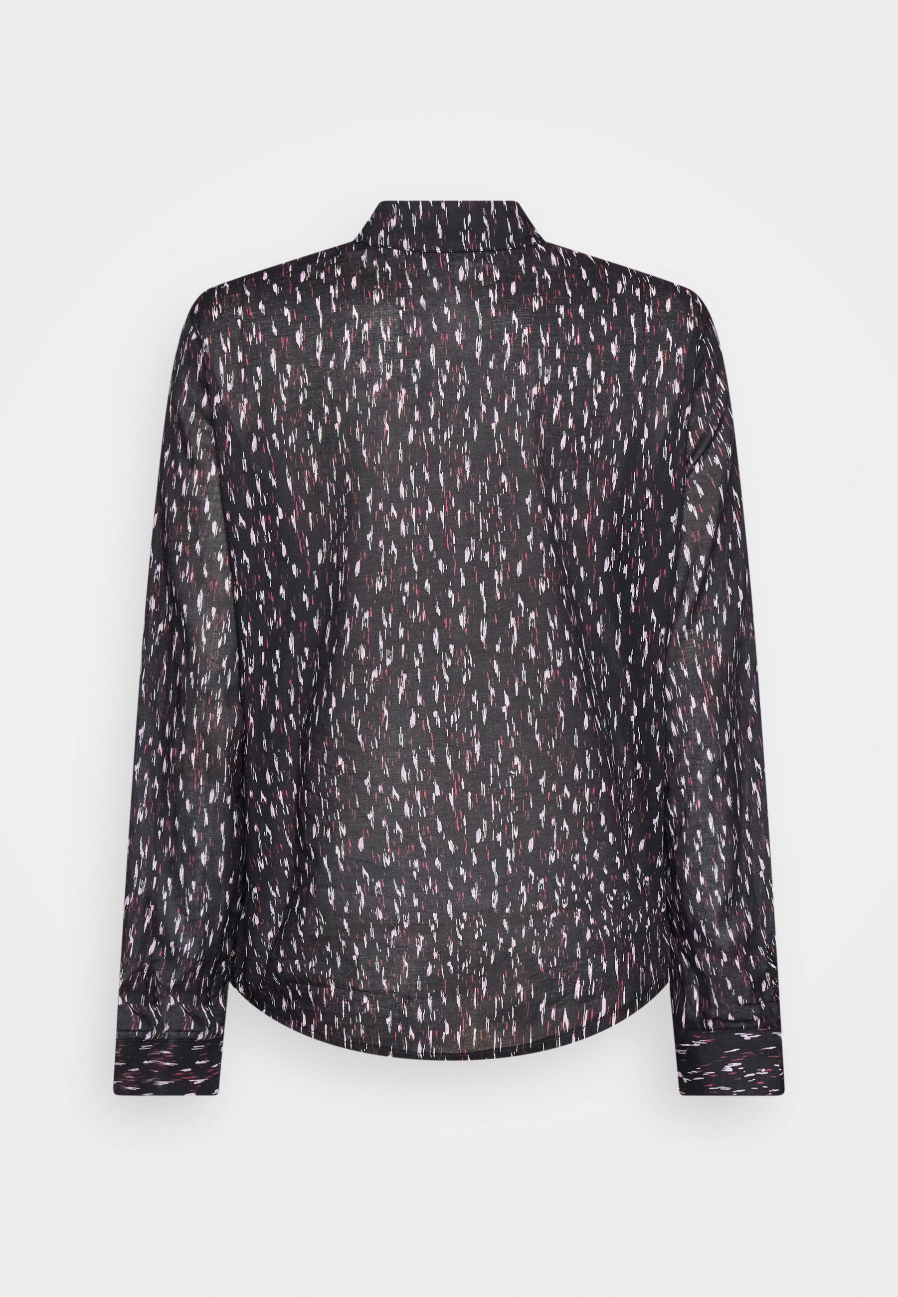 Scotch & Soda THE JO REGULAR FIT - Button-down blouse - ikat rain/multi-coloured