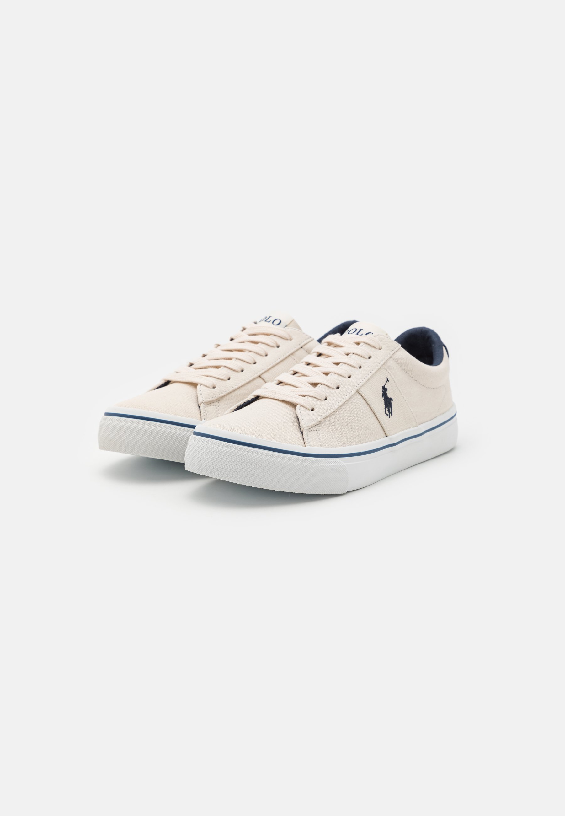 Polo Ralph Lauren SAYER UNISEX - Trainers - sand/navy/beige