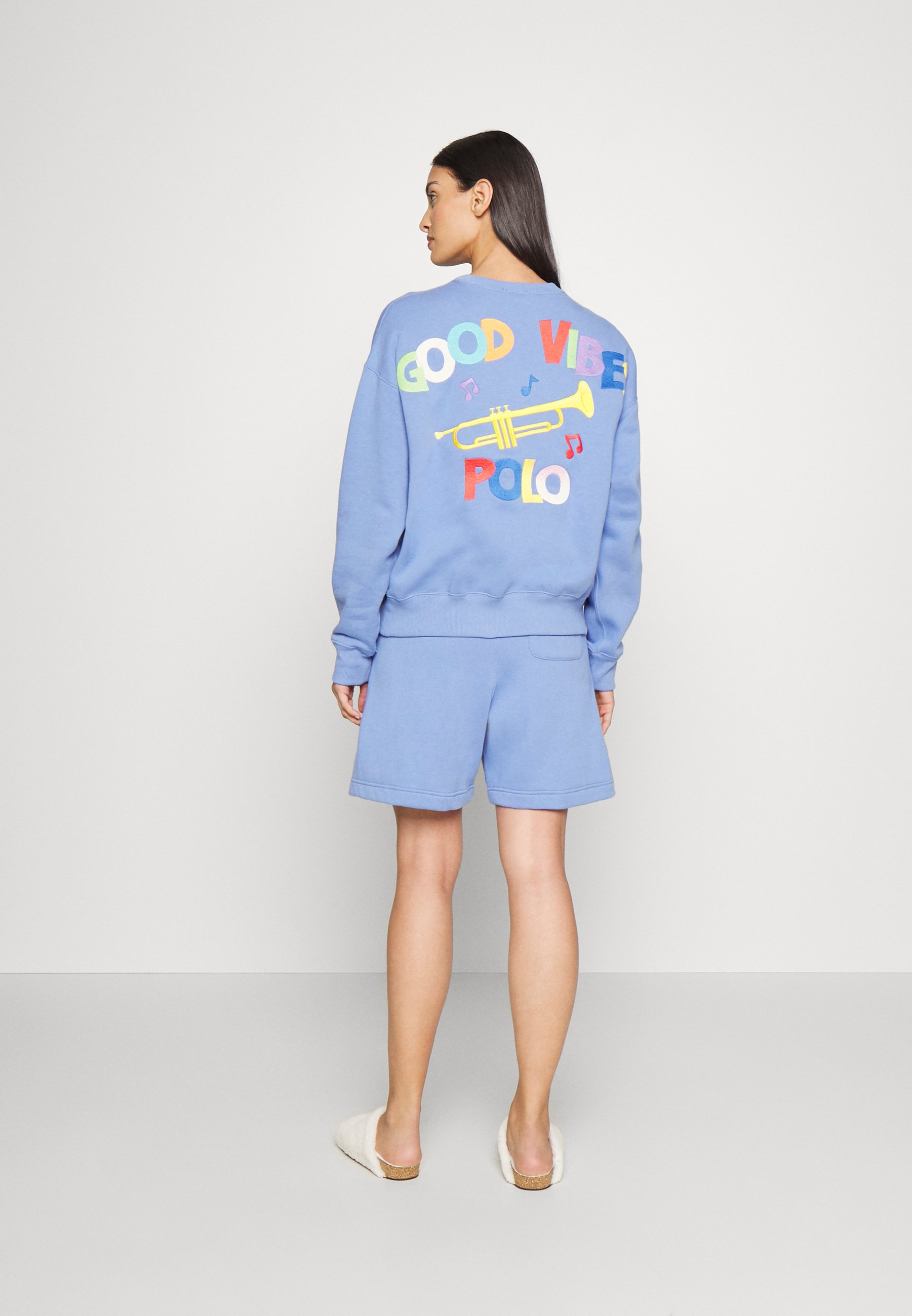 Polo Ralph Lauren ATHLETIC - Shorts - lake blue/blue