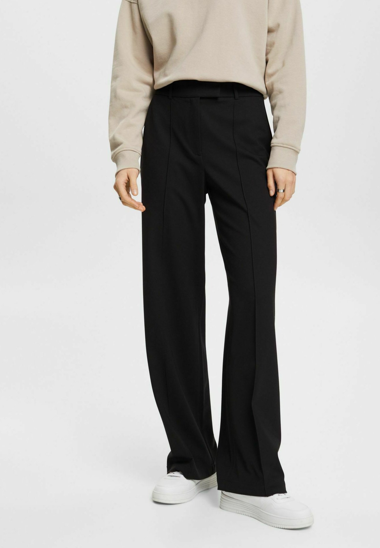 Esprit Trousers - black