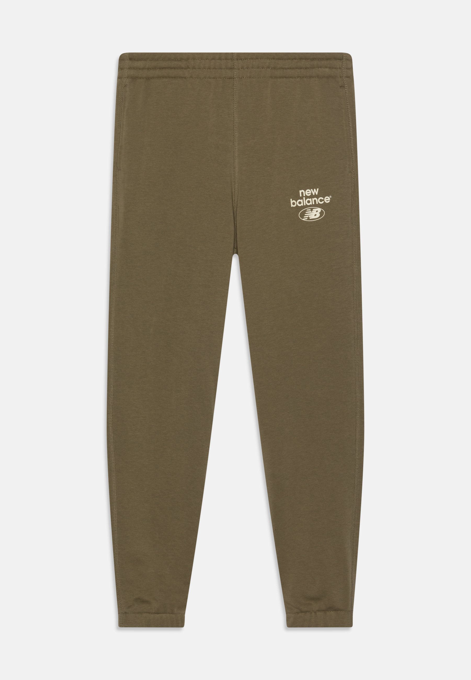 NB ESSENTIALS REIMAGINED UNISEX - Tracksuit bottoms - olive