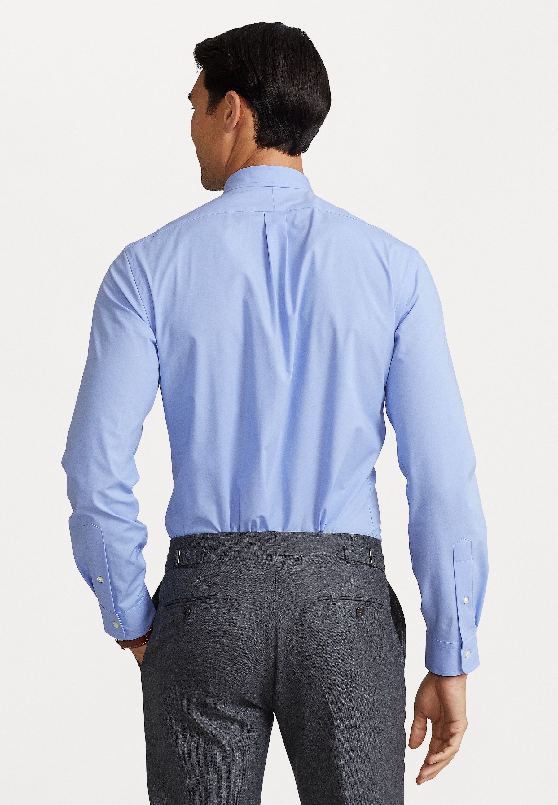 Polo Ralph Lauren STRETCH SHIRT - Shirt - lafayette blue/blue