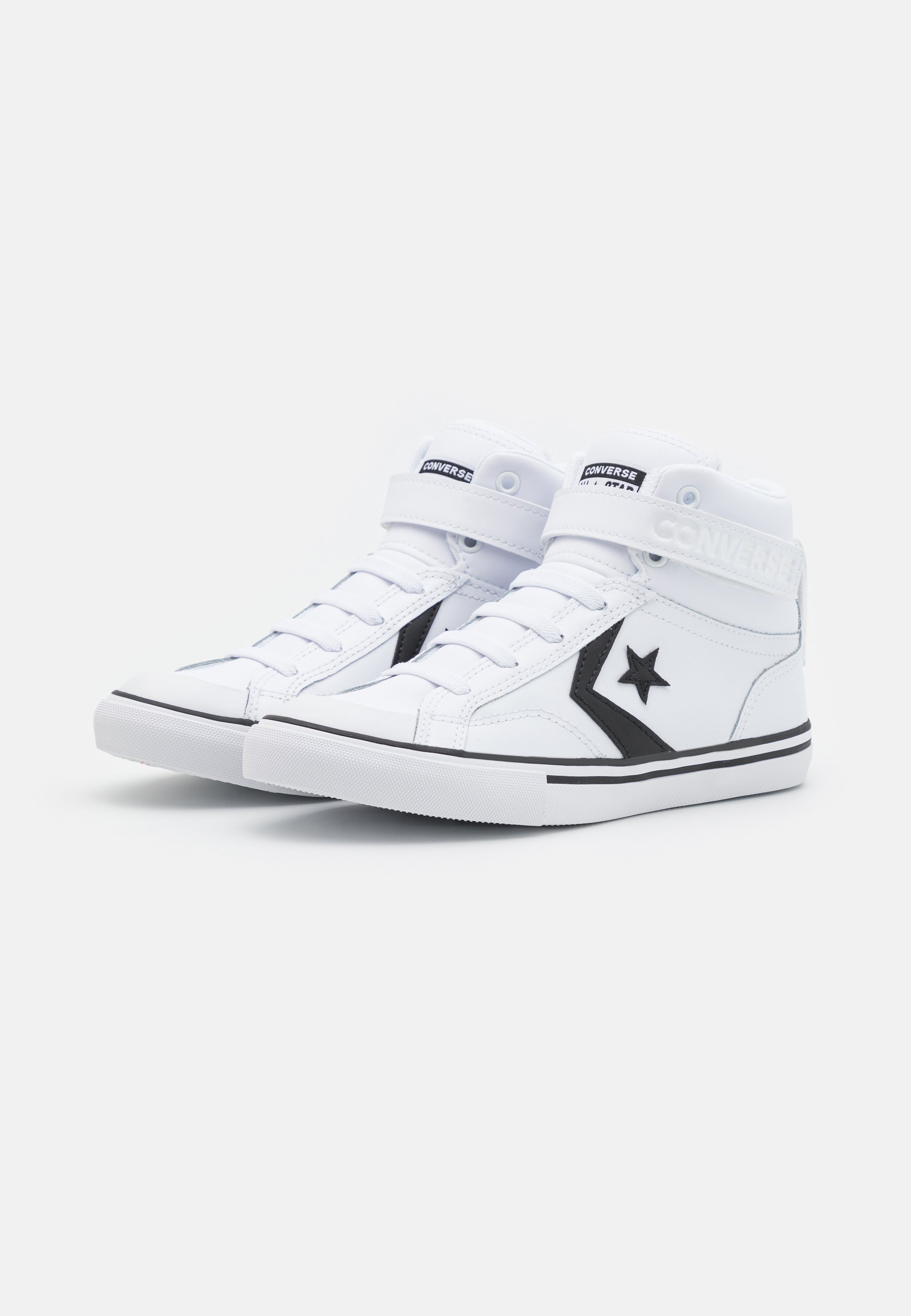 Converse PRO BLAZE STRAP UNISEX - High-top trainers - white/black/white