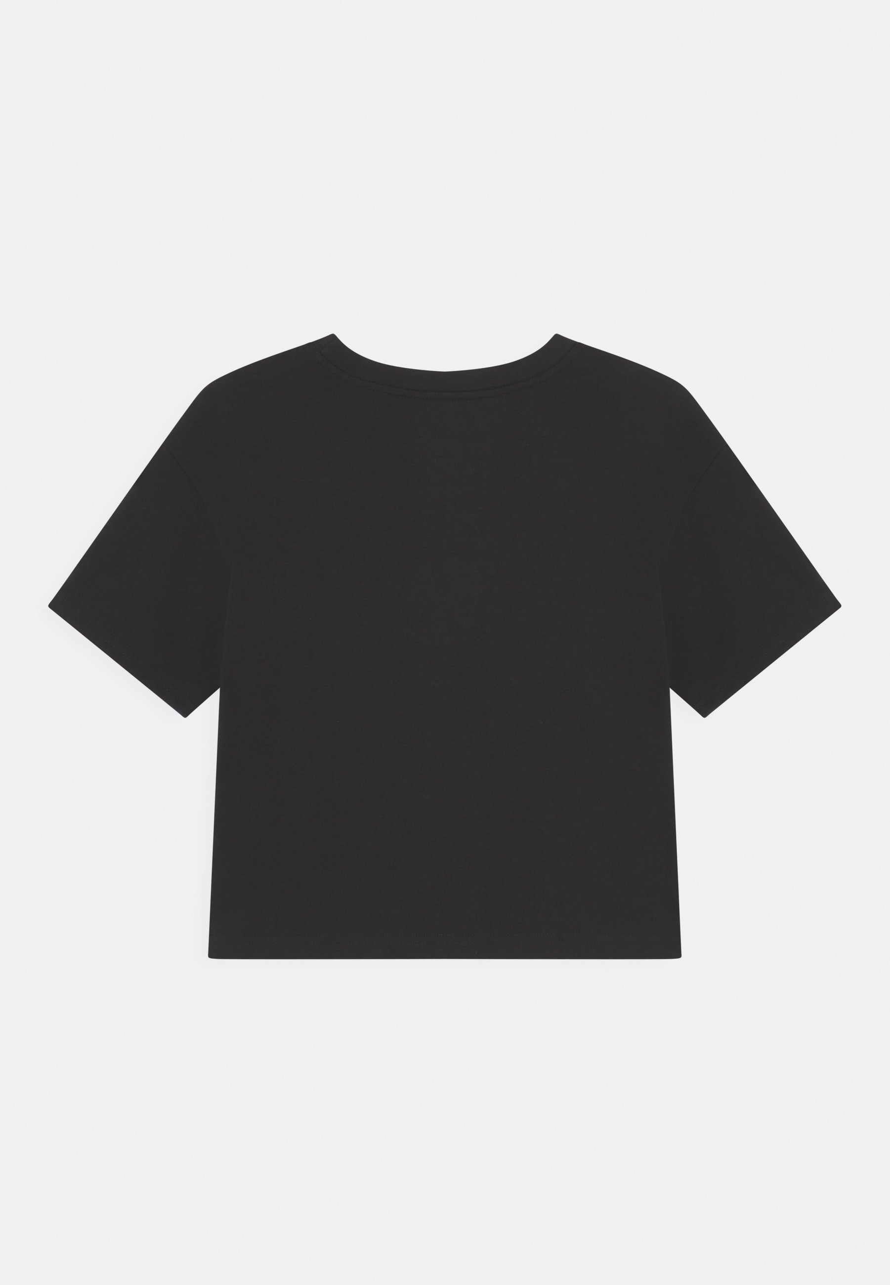 Converse HELIER TEE - Print T-shirt - black