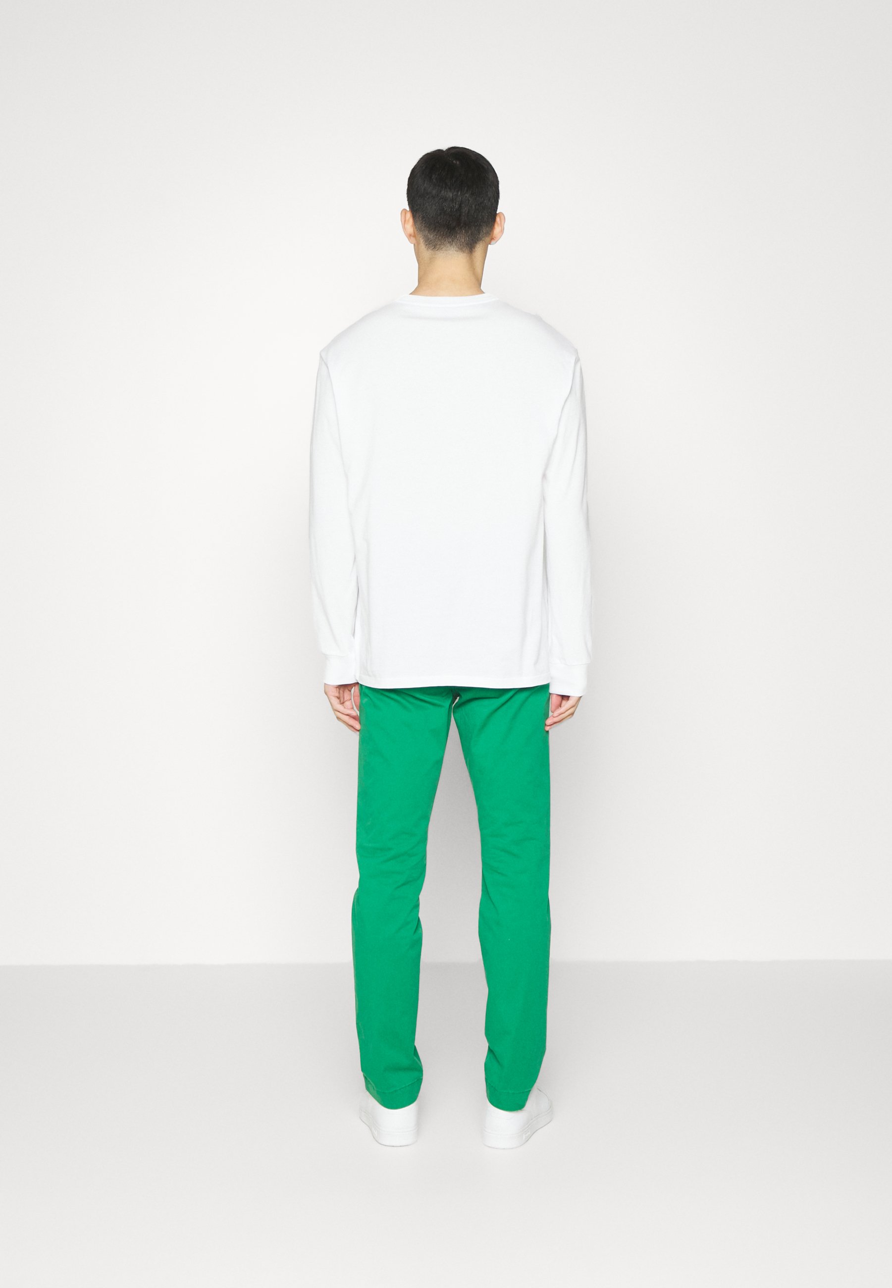 Polo Ralph Lauren STRETCH SLIM FIT TROUSER - Chinos - athletic green/green
