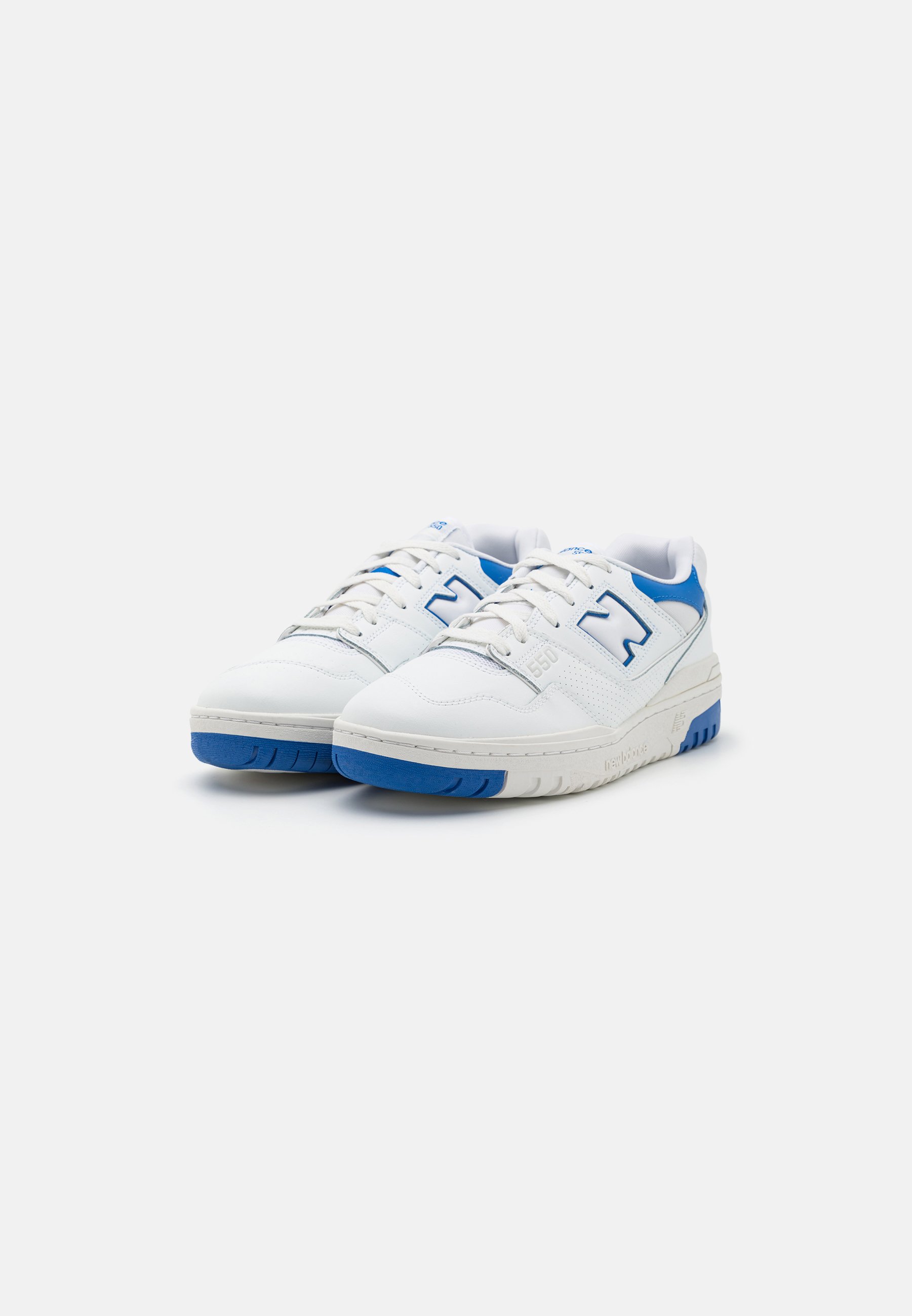 NB BB550 UNISEX - Trainers - white/blue/white