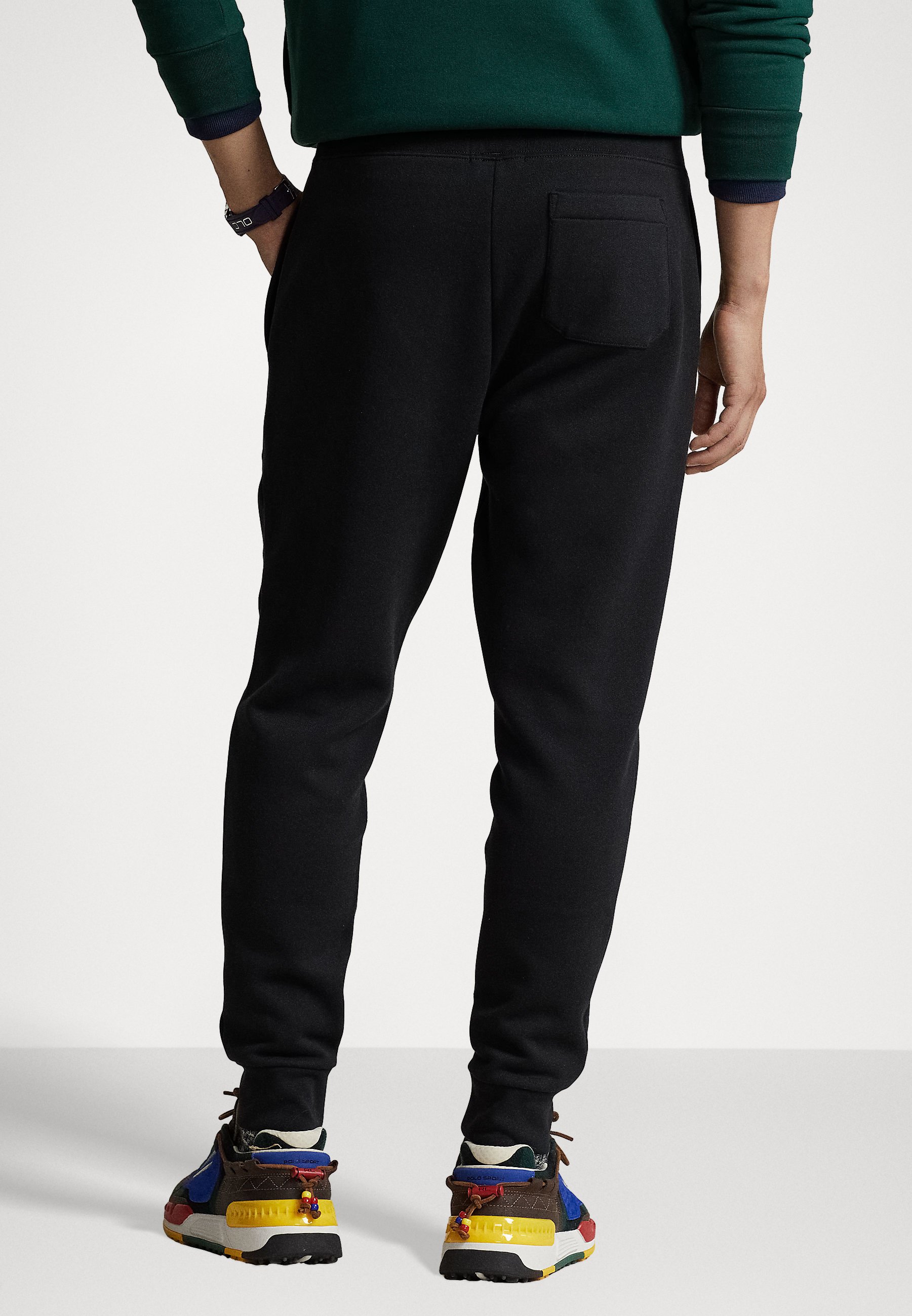 Polo Ralph Lauren ATHLETIC - Tracksuit bottoms - black