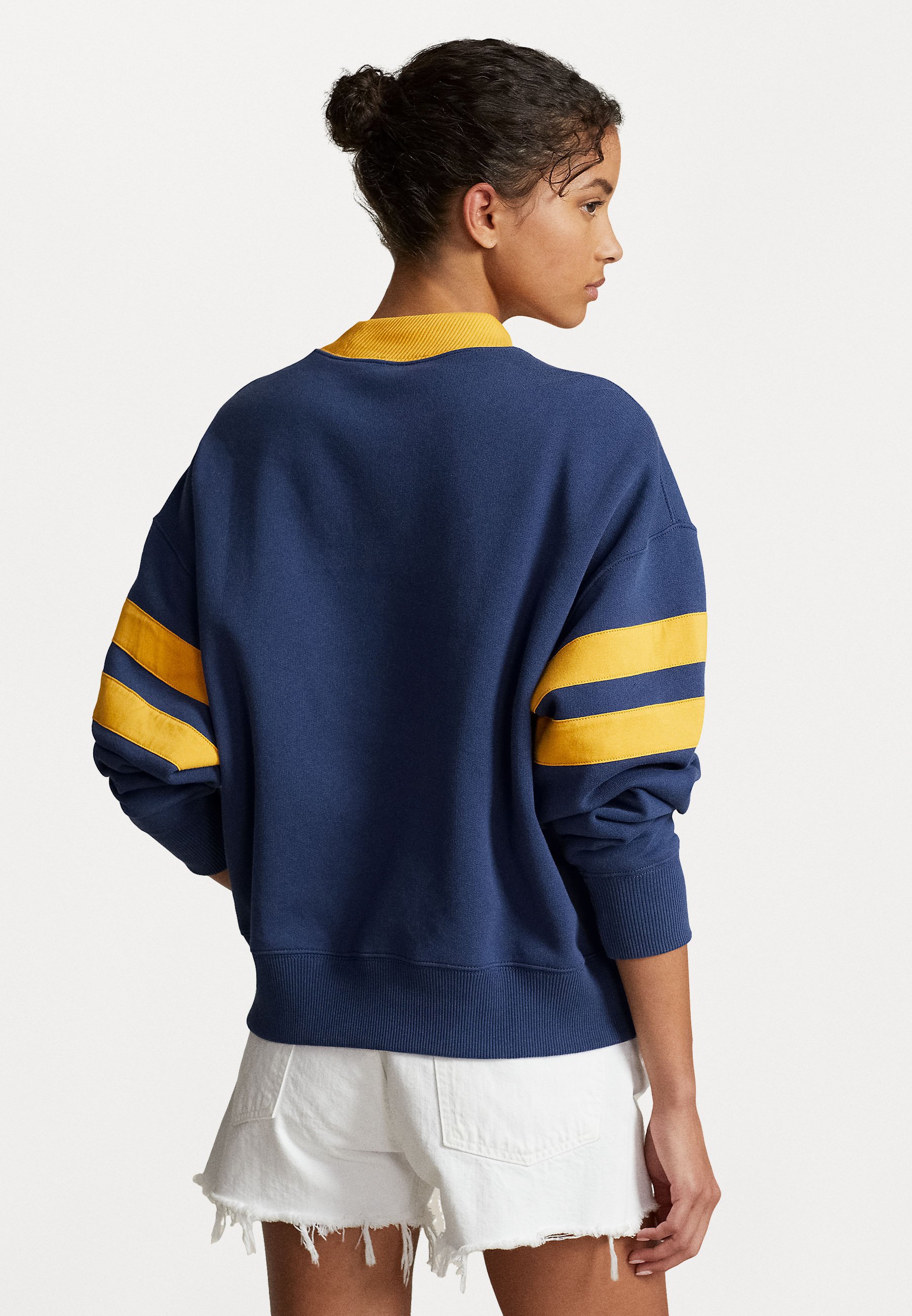 Polo Ralph Lauren LONG SLEEVE - Sweatshirt - rustic navy/blue