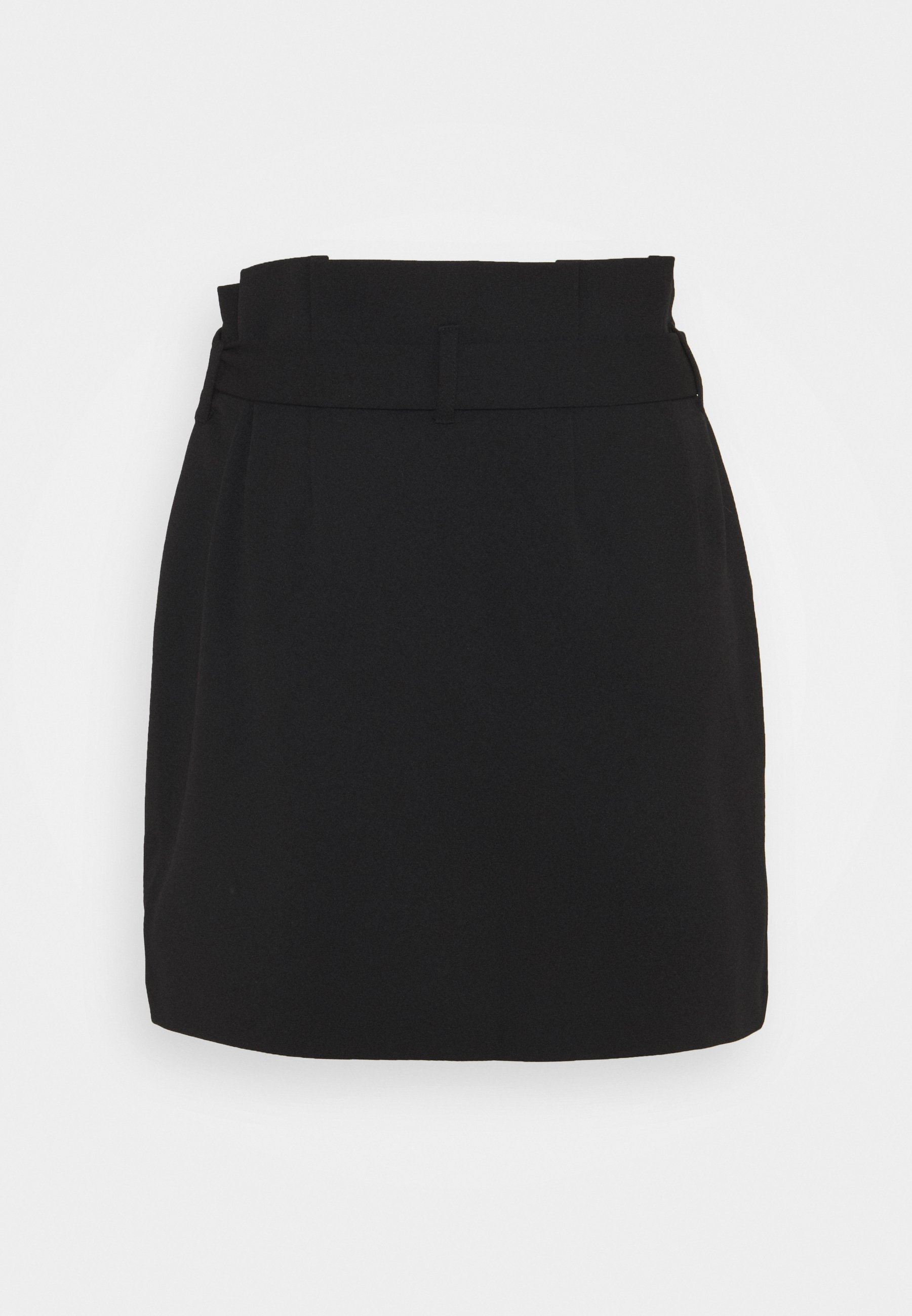 ONLY ONLCAROLINA SKIRT - Mini skirt - black