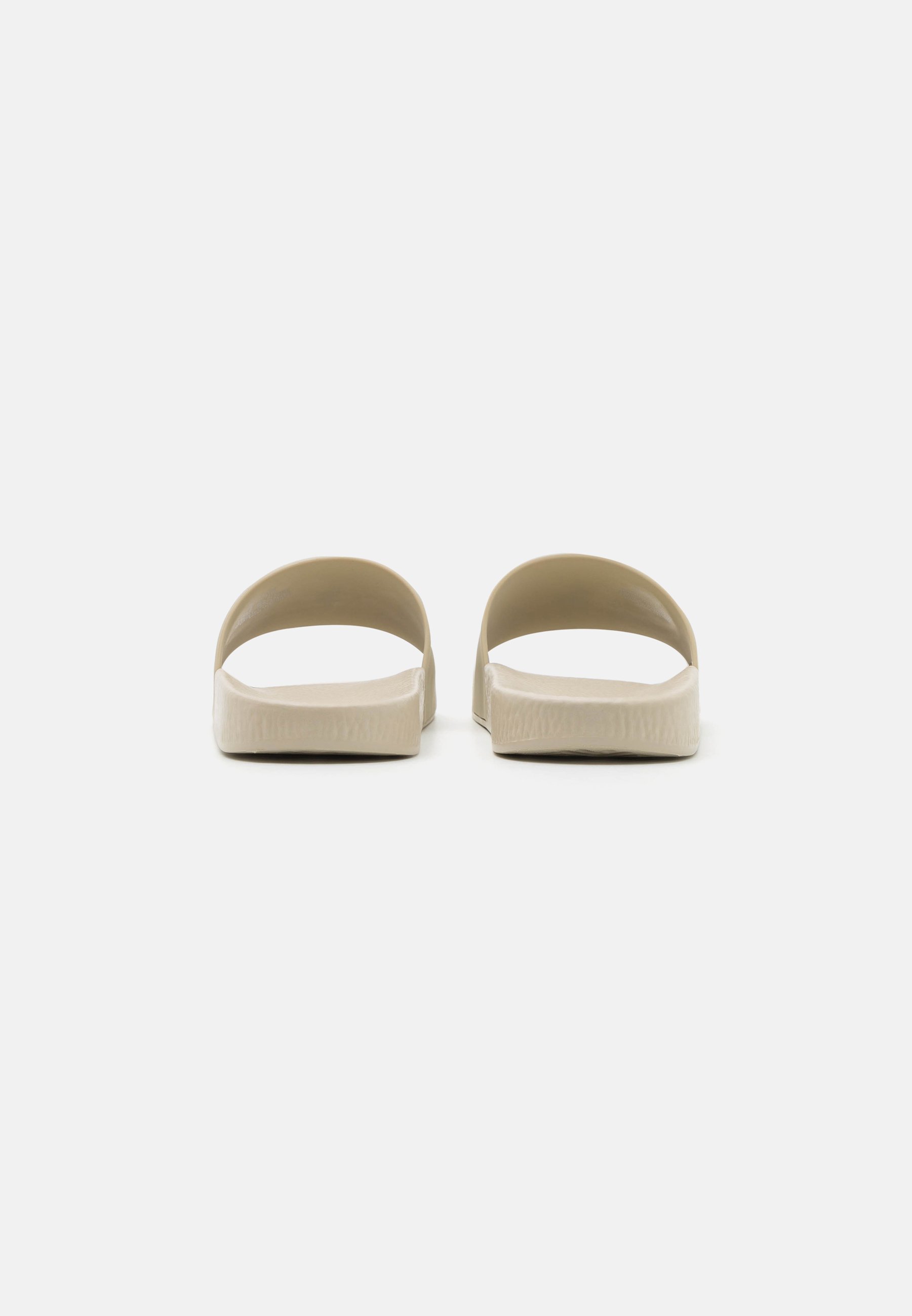 Polo Ralph Lauren UNISEX - Pool slides - classic stone/navy/grey