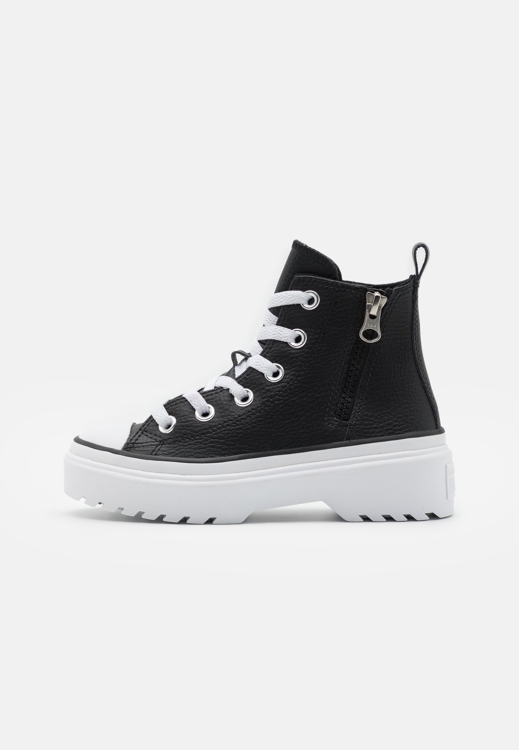 Converse CHUCK TAYLOR ALL STAR LUGGED LIFT PLATFORM UNISEX - High-top trainers - black/white/black
