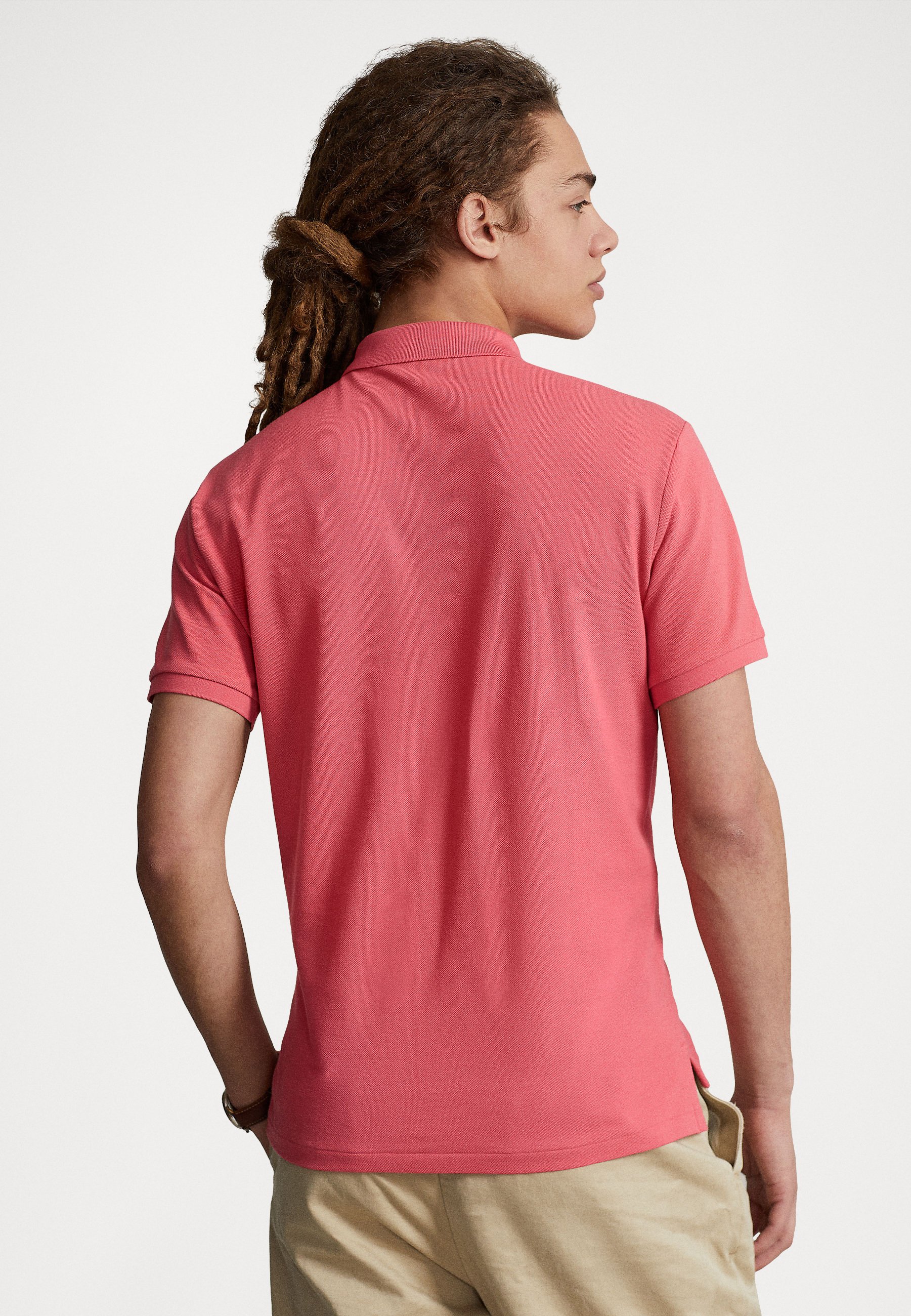 Polo Ralph Lauren SHORT SLEEVE - Polo shirt - red sky/red