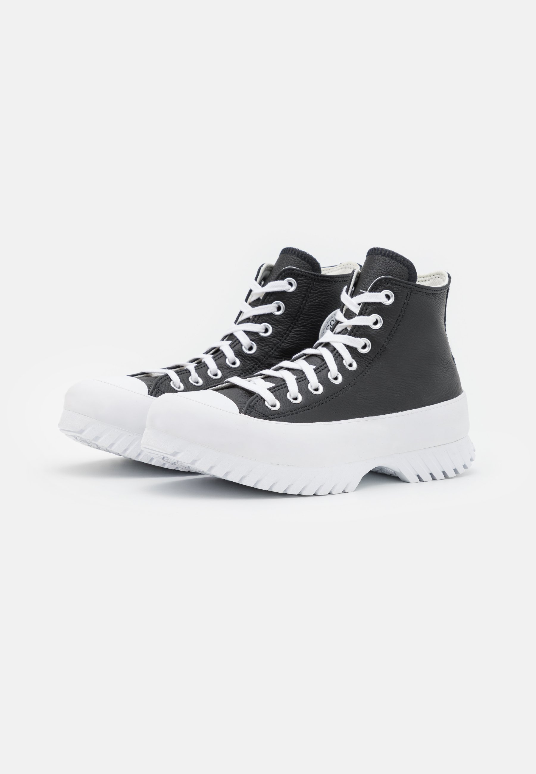 Converse CHUCK TAYLOR ALL STAR LUGGED 2.0 UNISEX - High-top trainers - black/egret/white/black