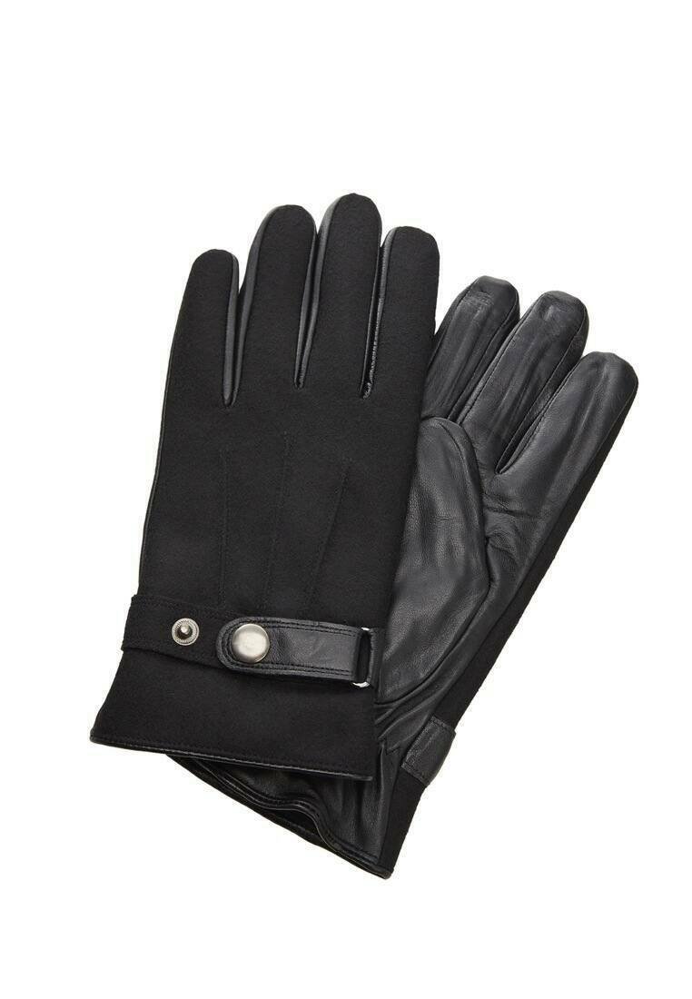 Mango HYBRID - Gloves - black