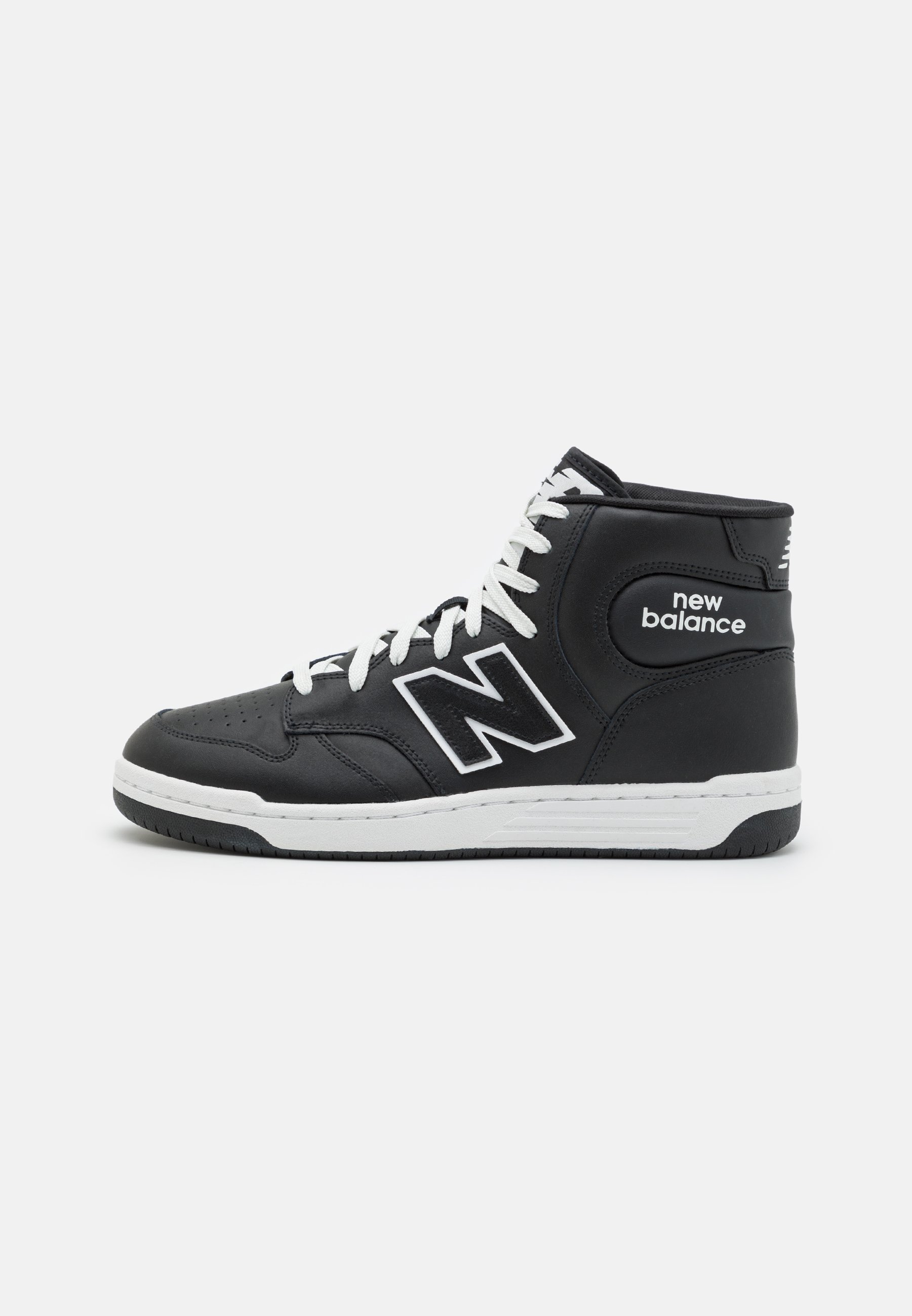 NB 480H UNISEX - High-top trainers - black