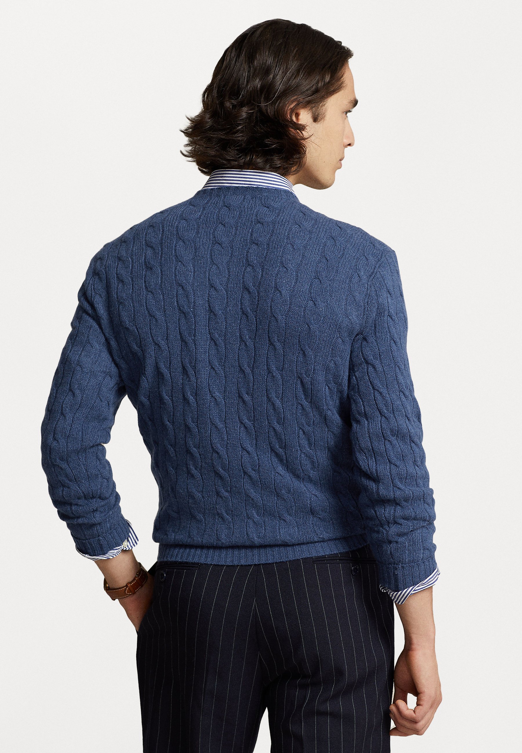 Polo Ralph Lauren Jumper - rustic navy heather/blue
