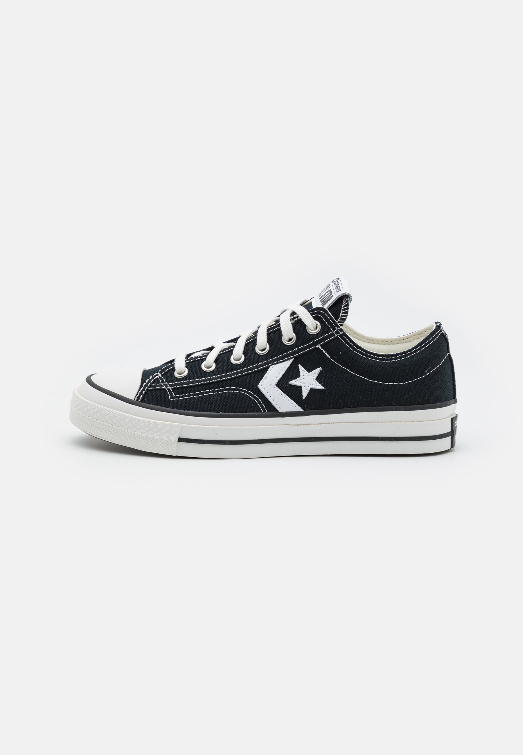 Converse STAR PLAYER 76 UNISEX - Trainers - black/vintage white/black