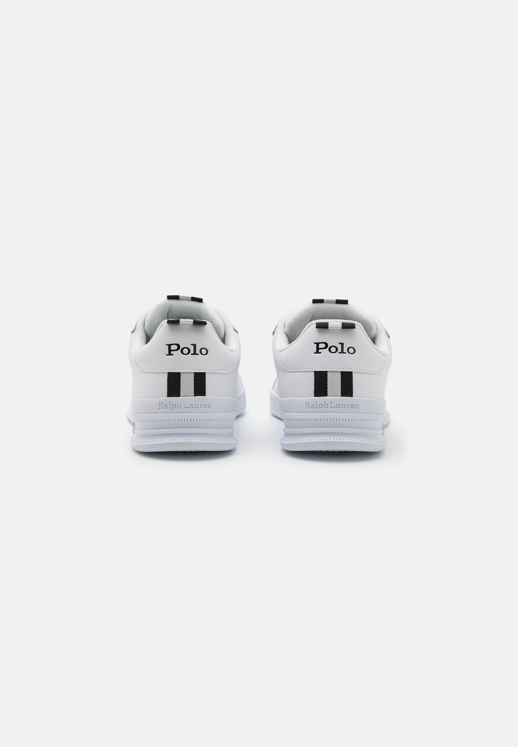 Polo Ralph Lauren TOP LACE UNISEX - Trainers - white/black/white
