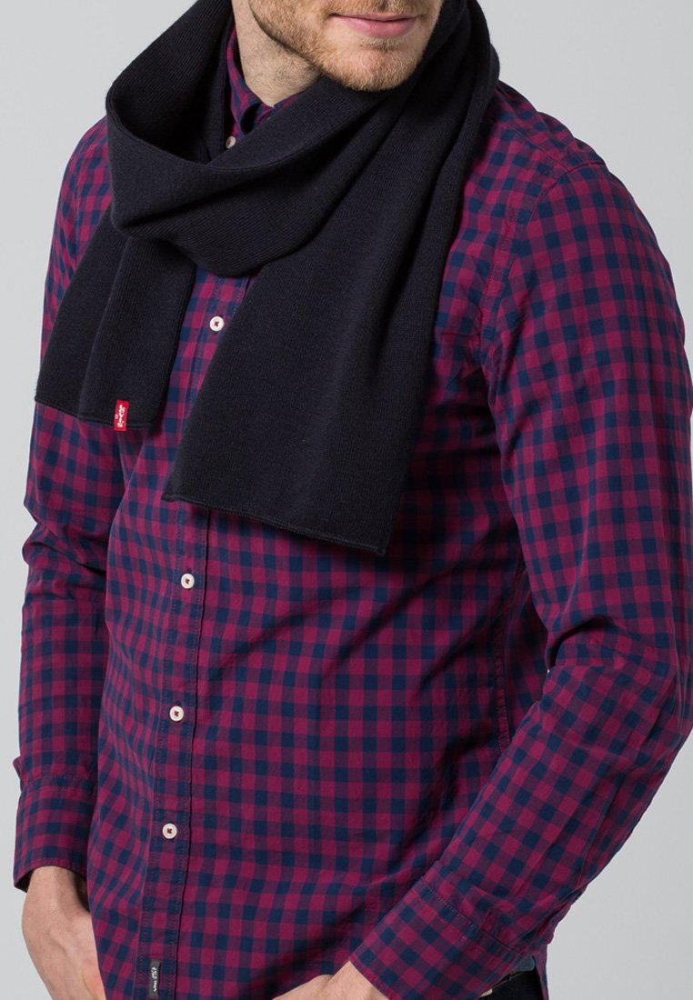 Levi's® LIMIT  - Scarf - navy blue/dark blue