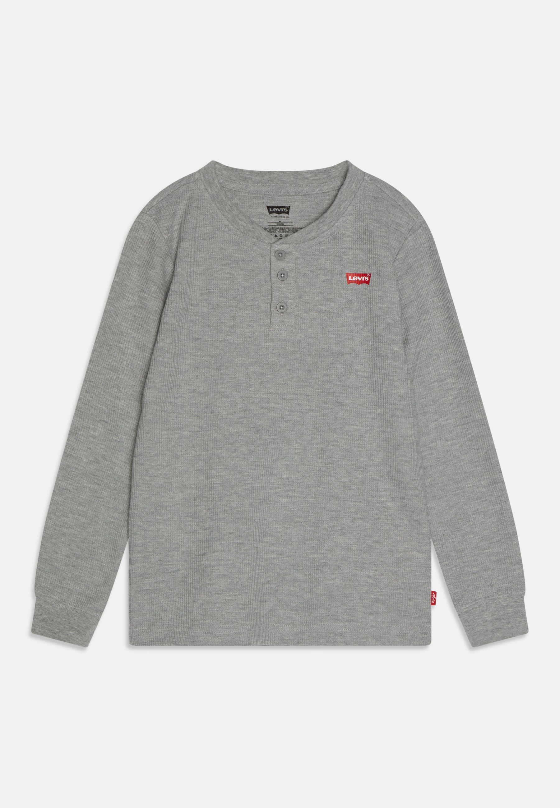 Levi's® THERMAL - Long sleeved top - grey heather/grey