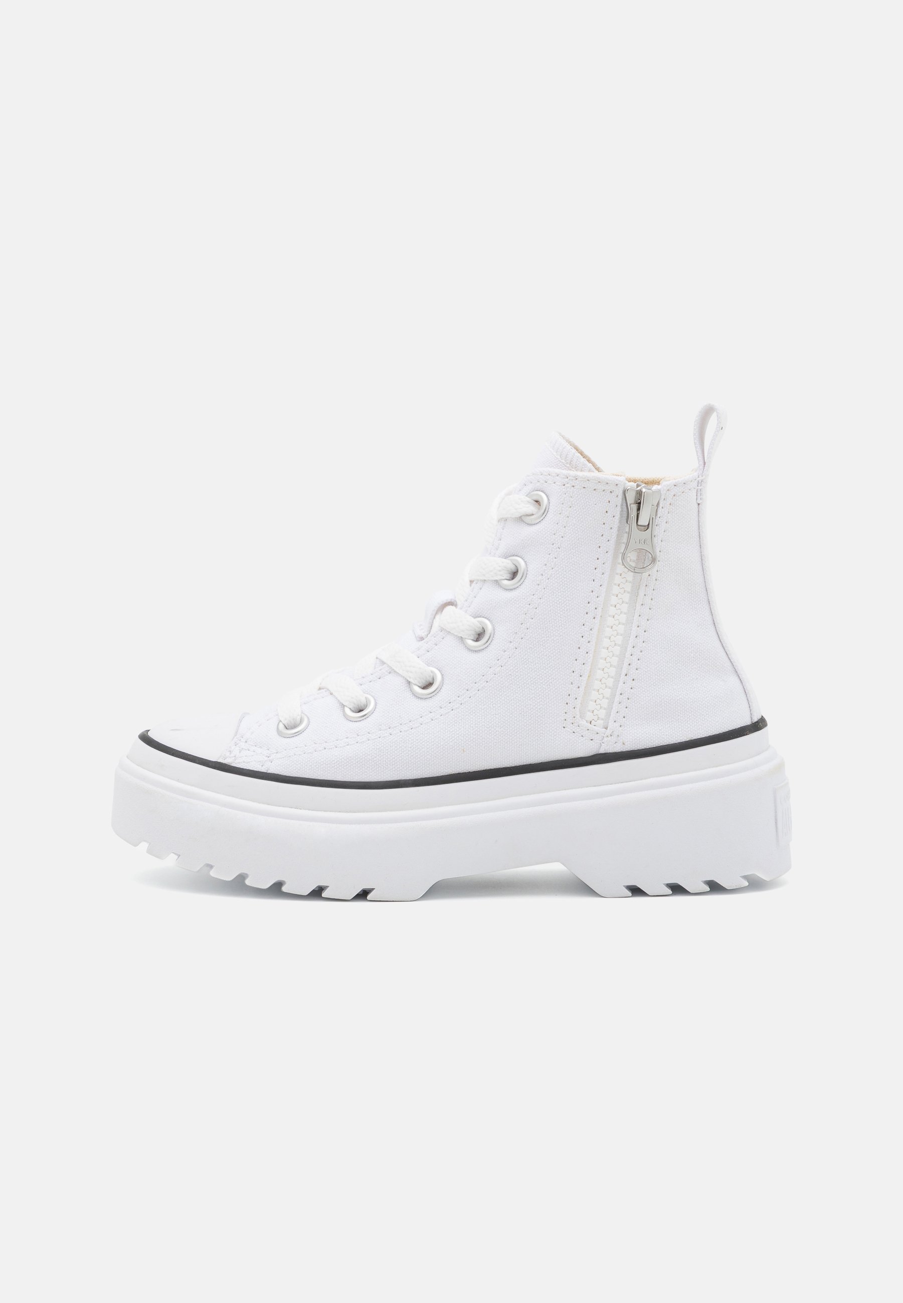 Converse CHUCK TAYLOR ALL STAR LUGGED LIFT PLATFORM UNISEX - High-top trainers - white/black/white
