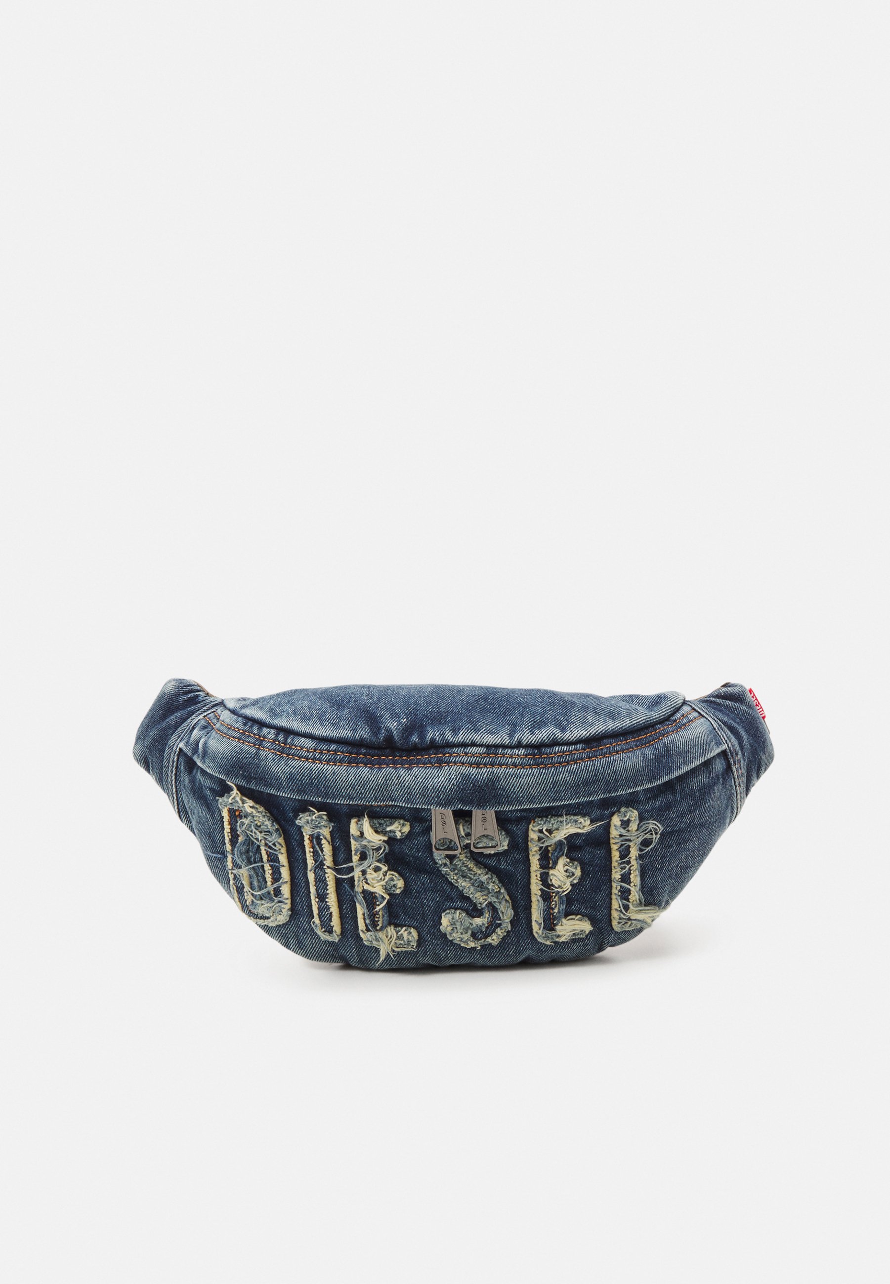 Diesel RAVE BELTBAG UNISEX - Bum bag - blue