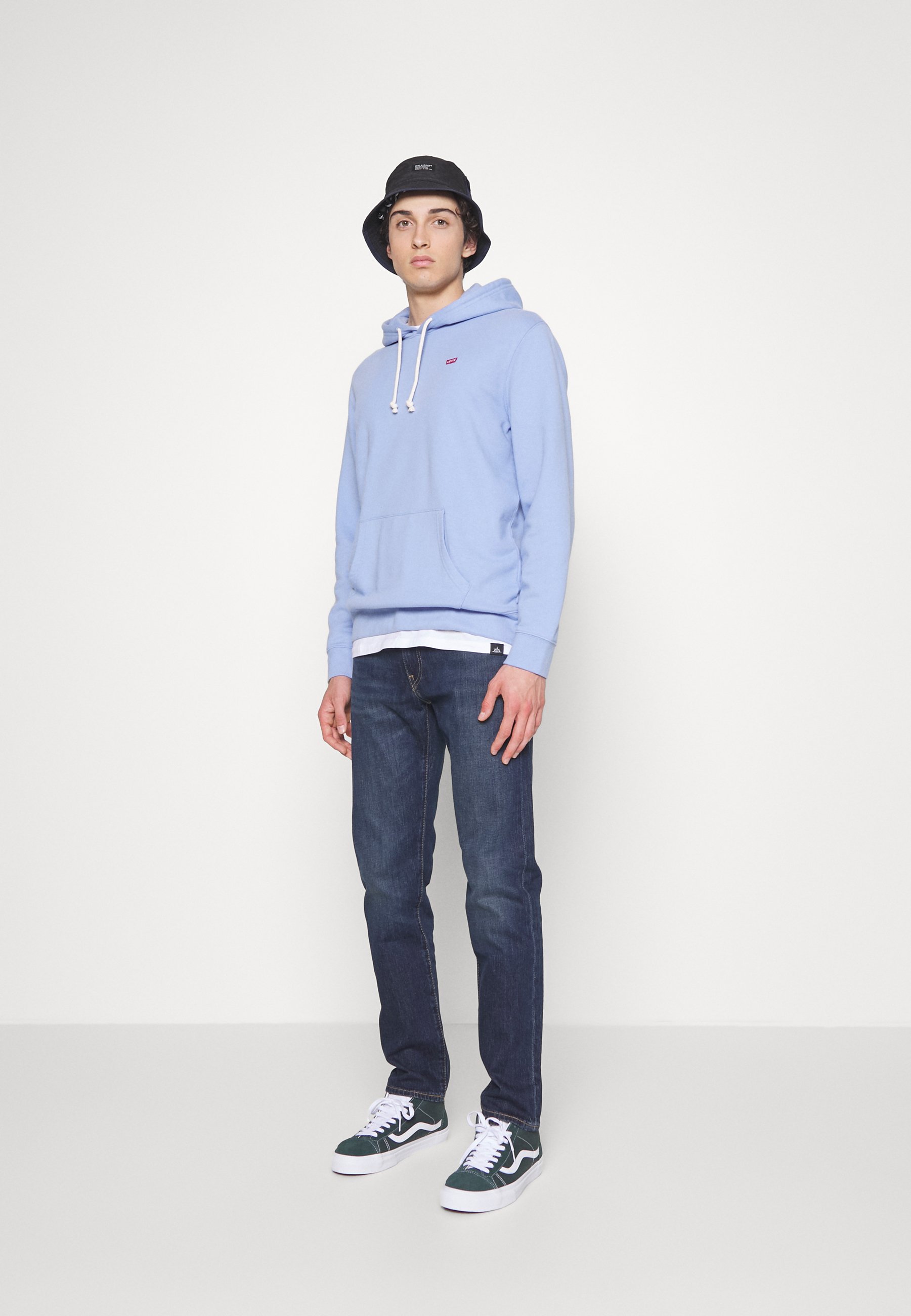 Levi's® 502™ TAPER - Jeans Tapered Fit - dark indigo worn in/dark-blue denim