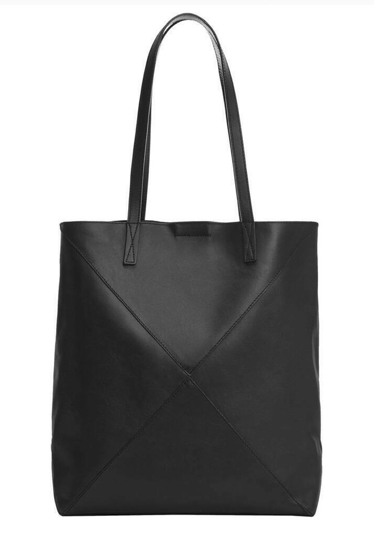 Mango CARBO - Tote bag - černá/black