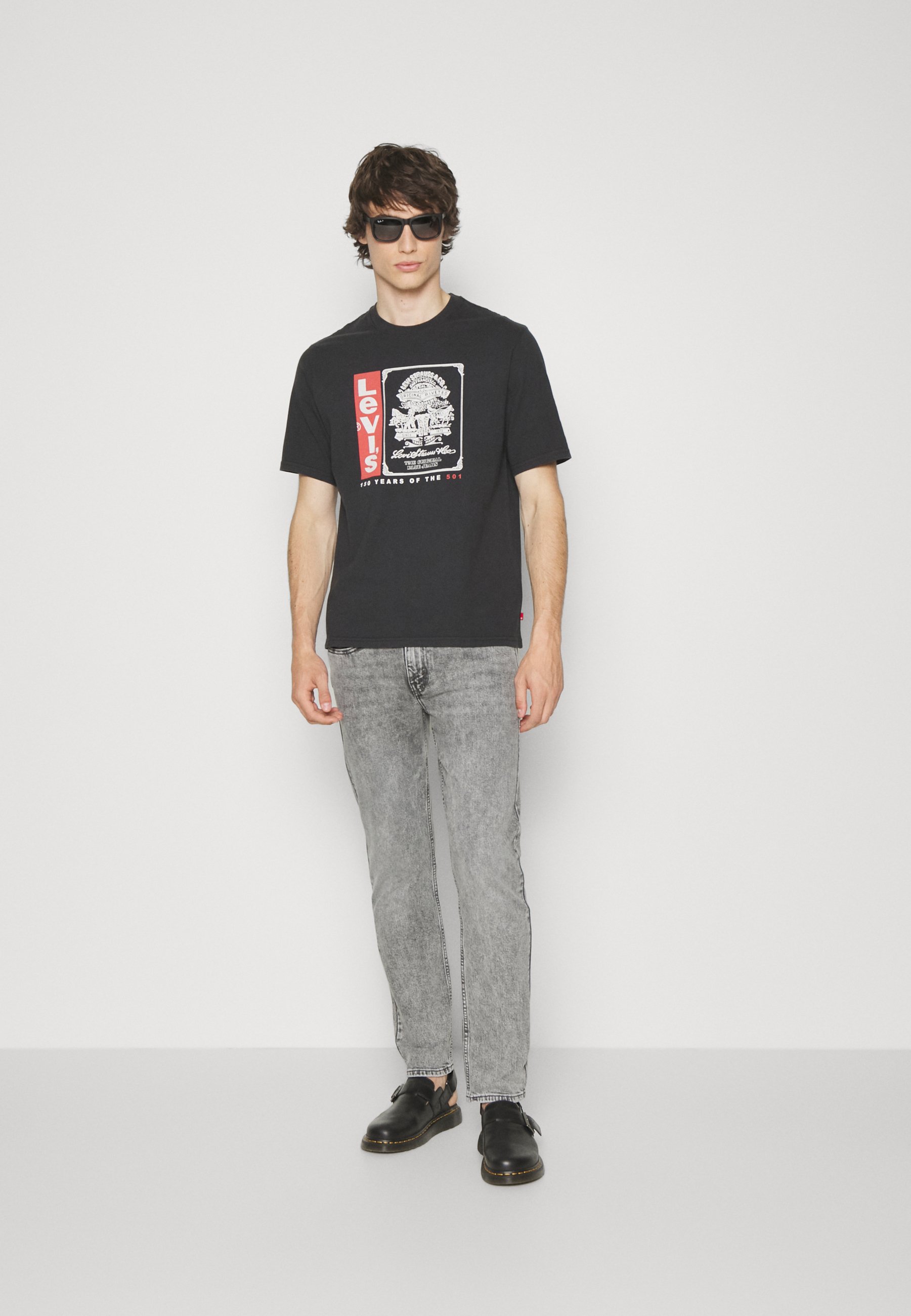Levi's® TEE - Print T-shirt - black