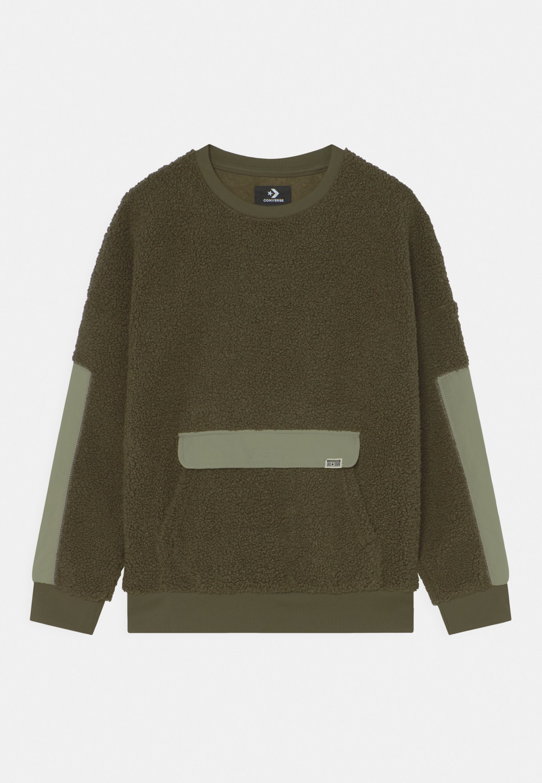 Converse CREW  - Sweatshirt - cargo khaki/khaki