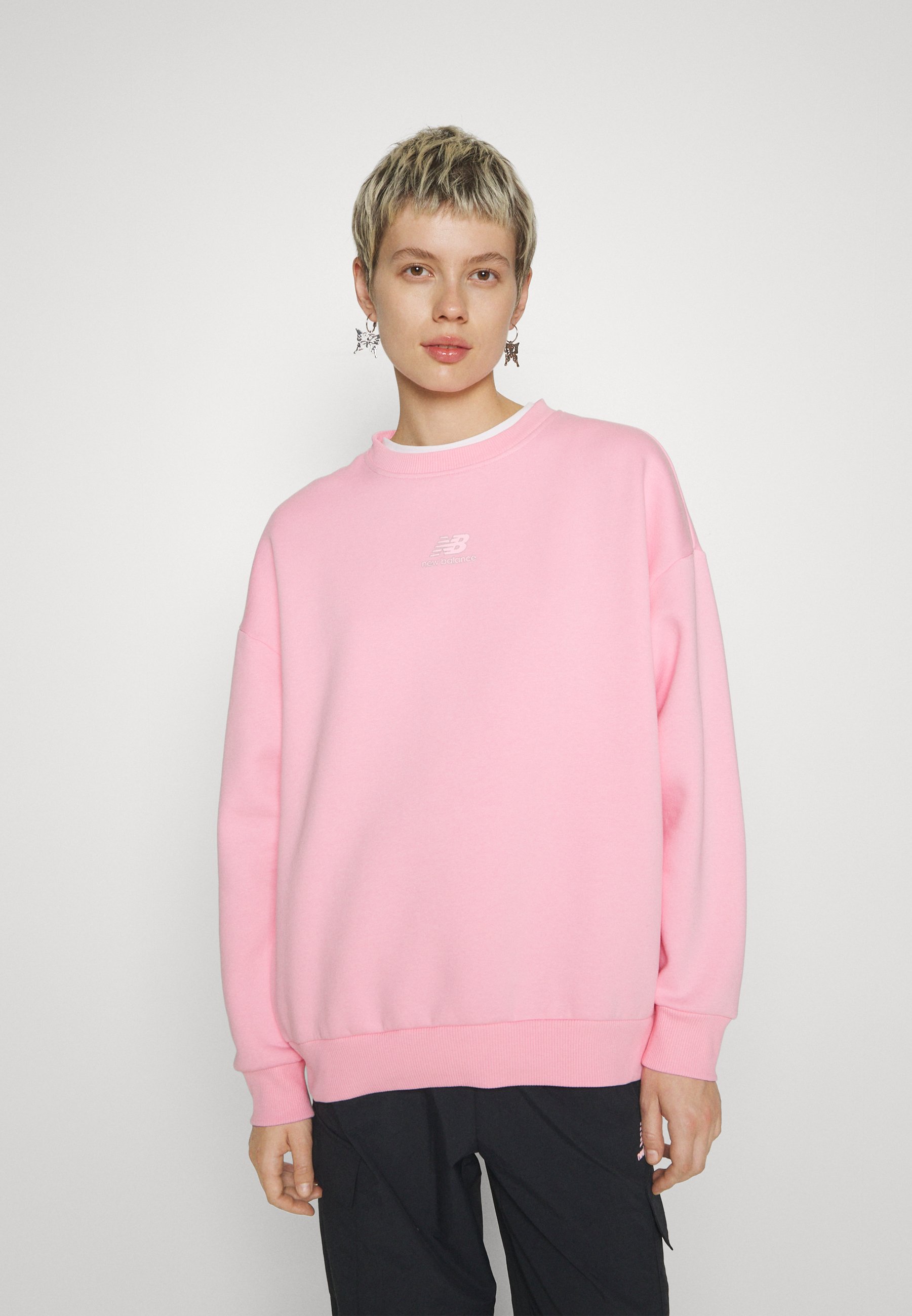 NB Sweatshirt - orbit pink/pink