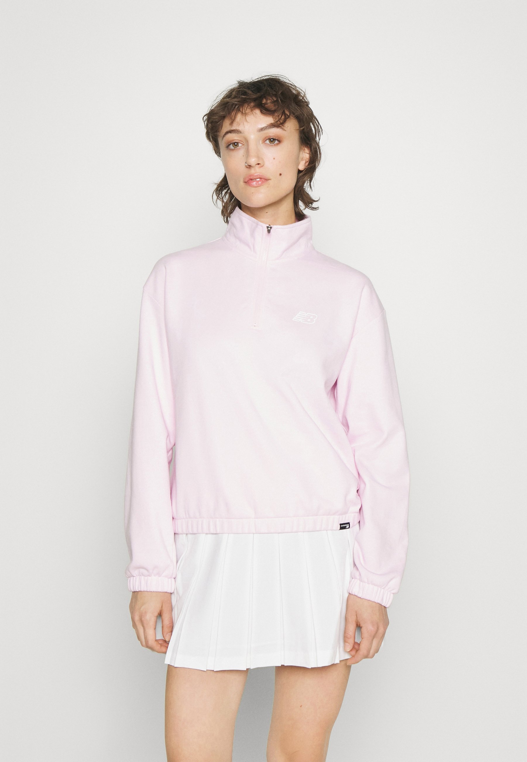 NB SPORT FRENCH TERRY - Sweatshirt - light raspberry/pink