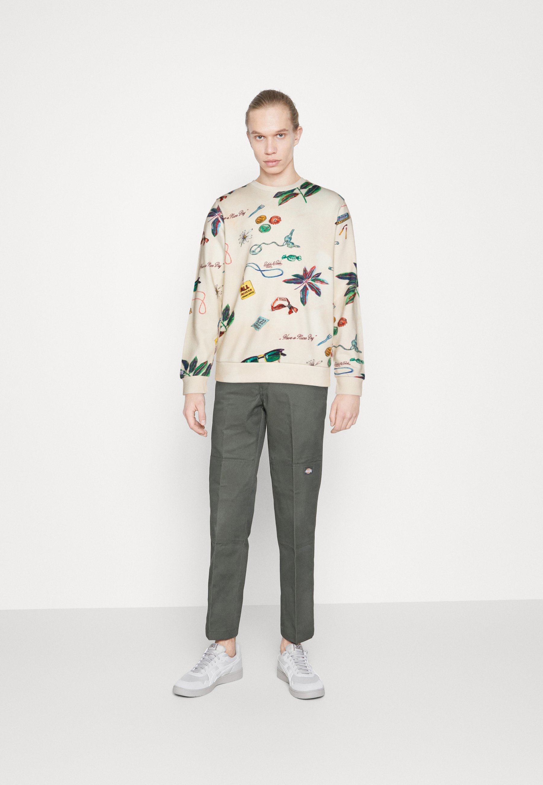 Scotch & Soda Sweatshirt - festival trinkets/off-white