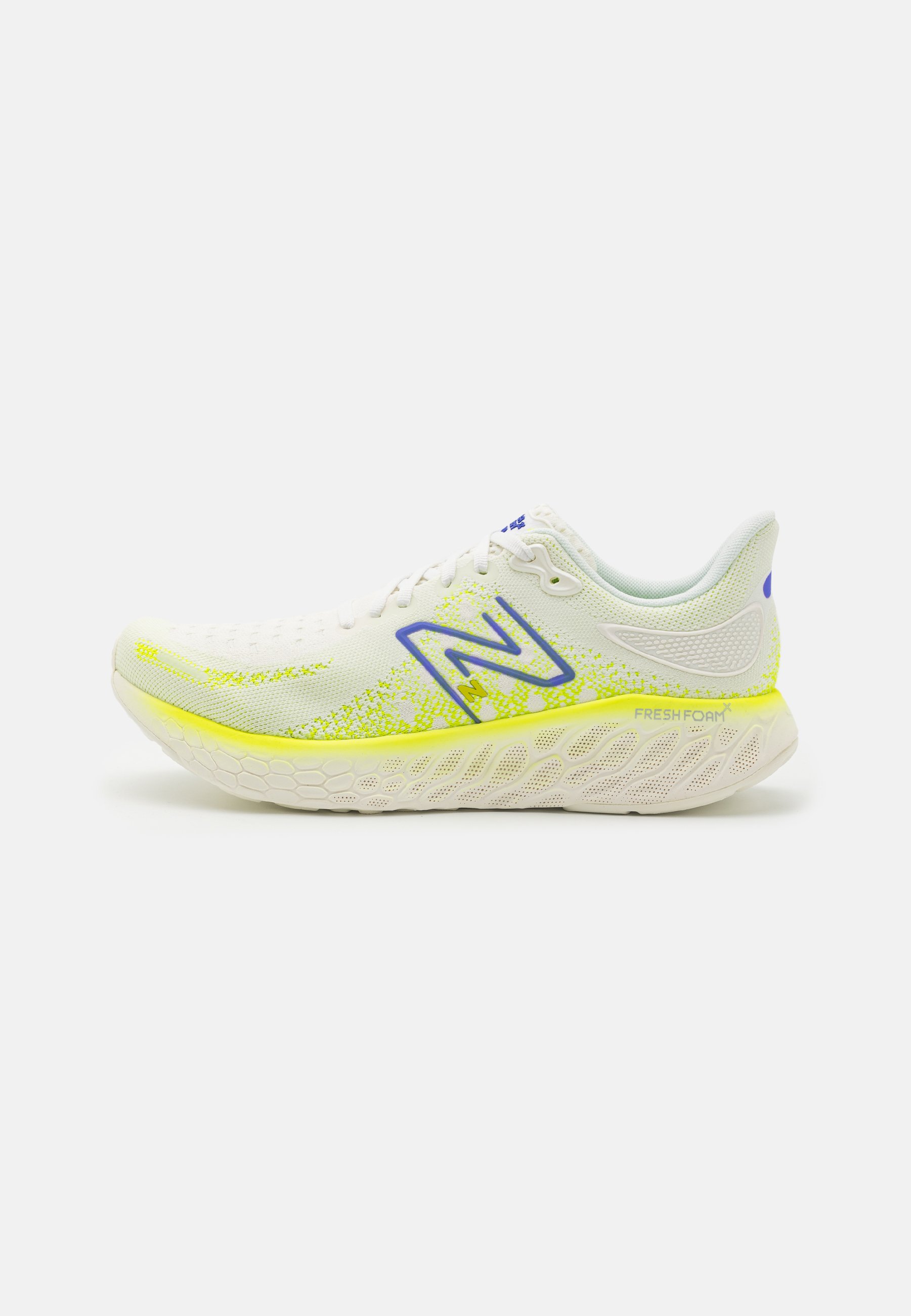 NB FRESH FOAM X 1080V12 - Neutral running shoes - sea salt/white