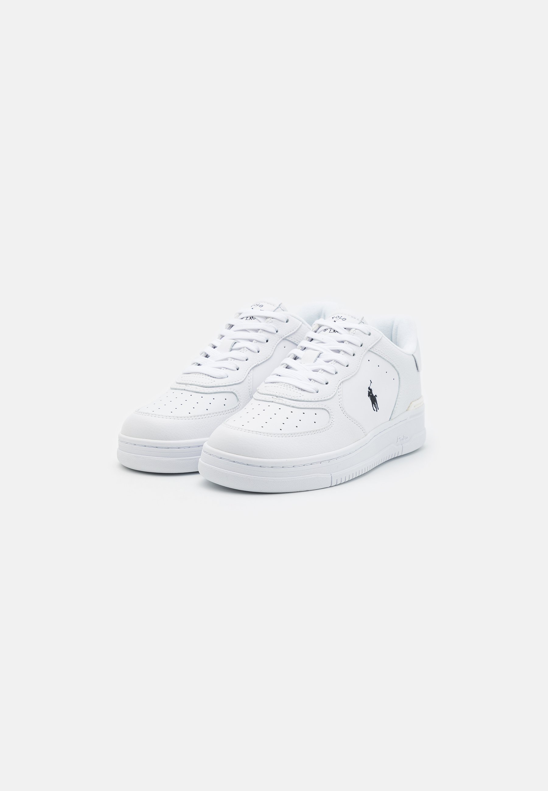 Polo Ralph Lauren MASTERS LOW TOP LACE UNISEX - Trainers - white