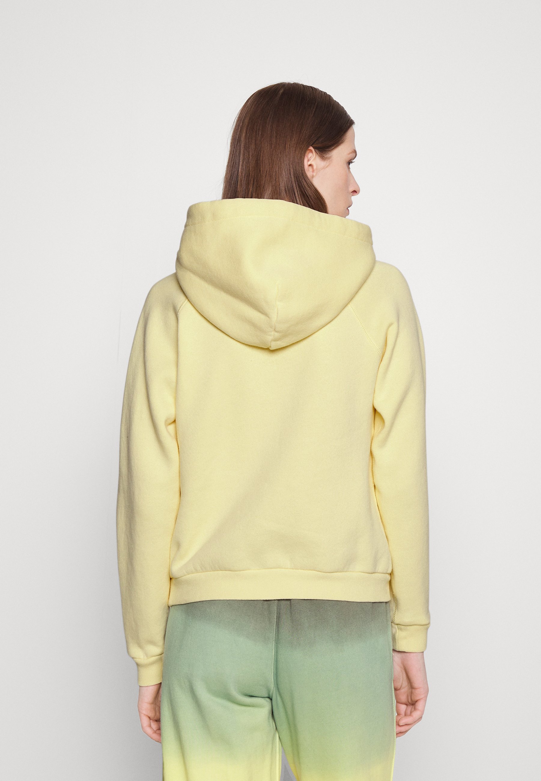Polo Ralph Lauren LONG SLEEVE - Hoodie - t bird yellow/yellow