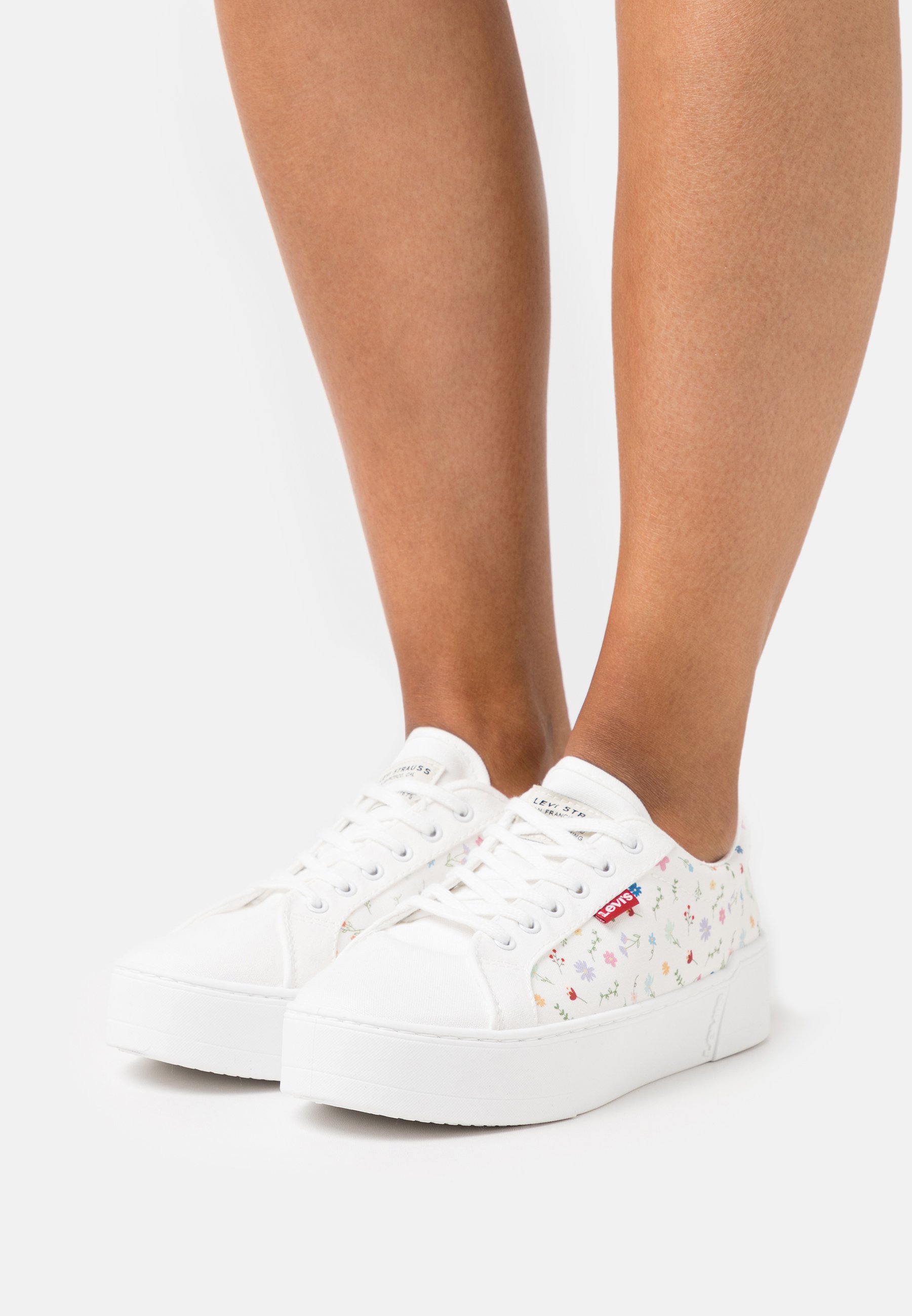 Levi's® TIJUANA 2.0 - Trainers - regular white/white