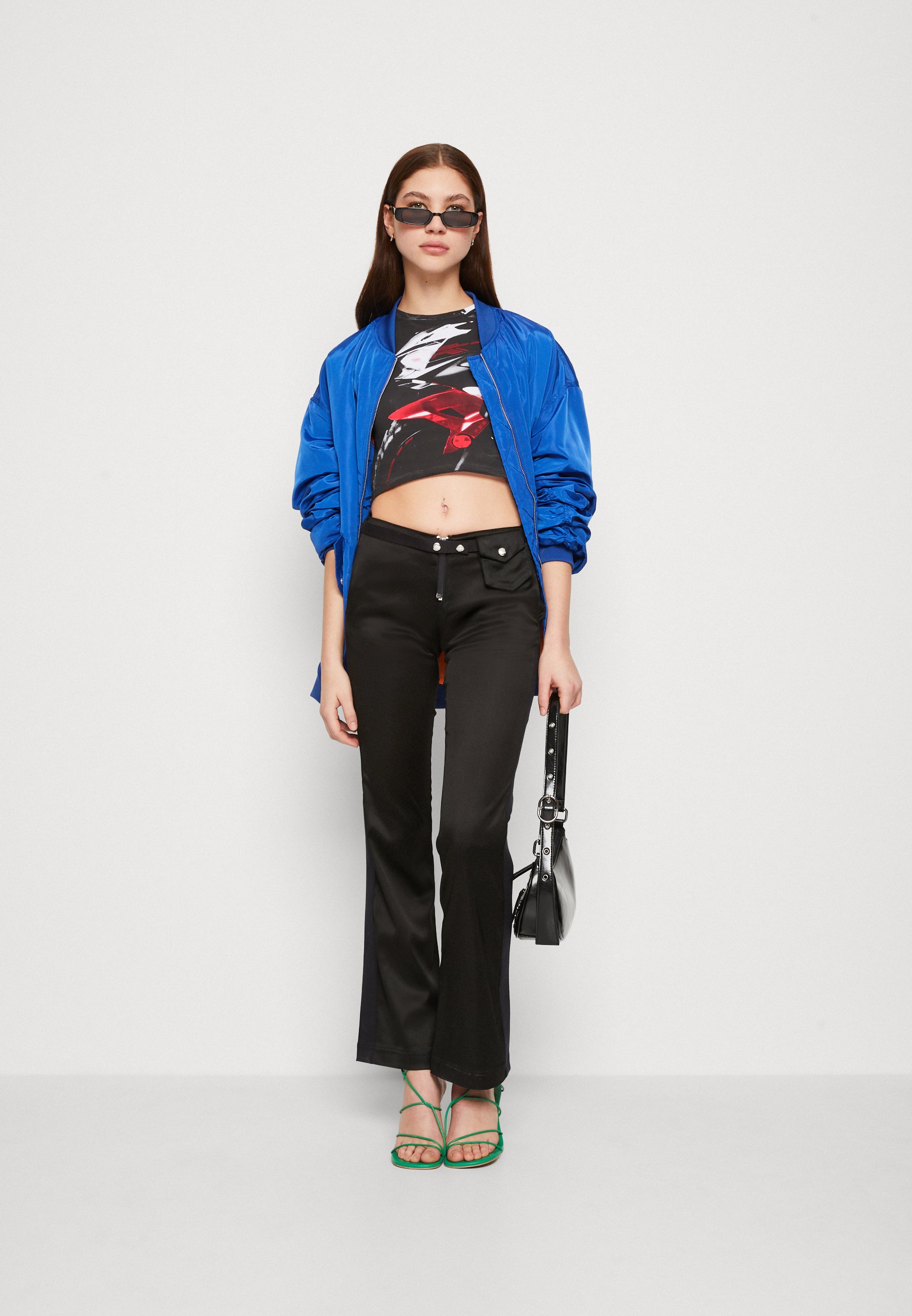Diesel P STELLA - Trousers - black
