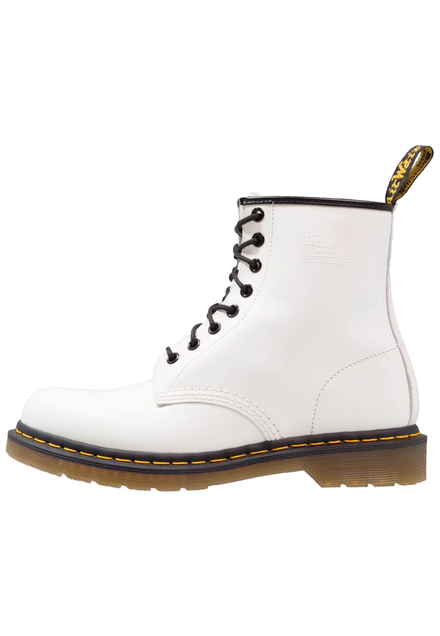 Dr. Martens 1460 8 EYE  - Lace-up ankle boots - white